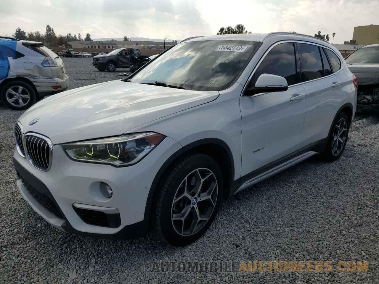 WBXHT3Z38G4A48069 BMW X1 2016