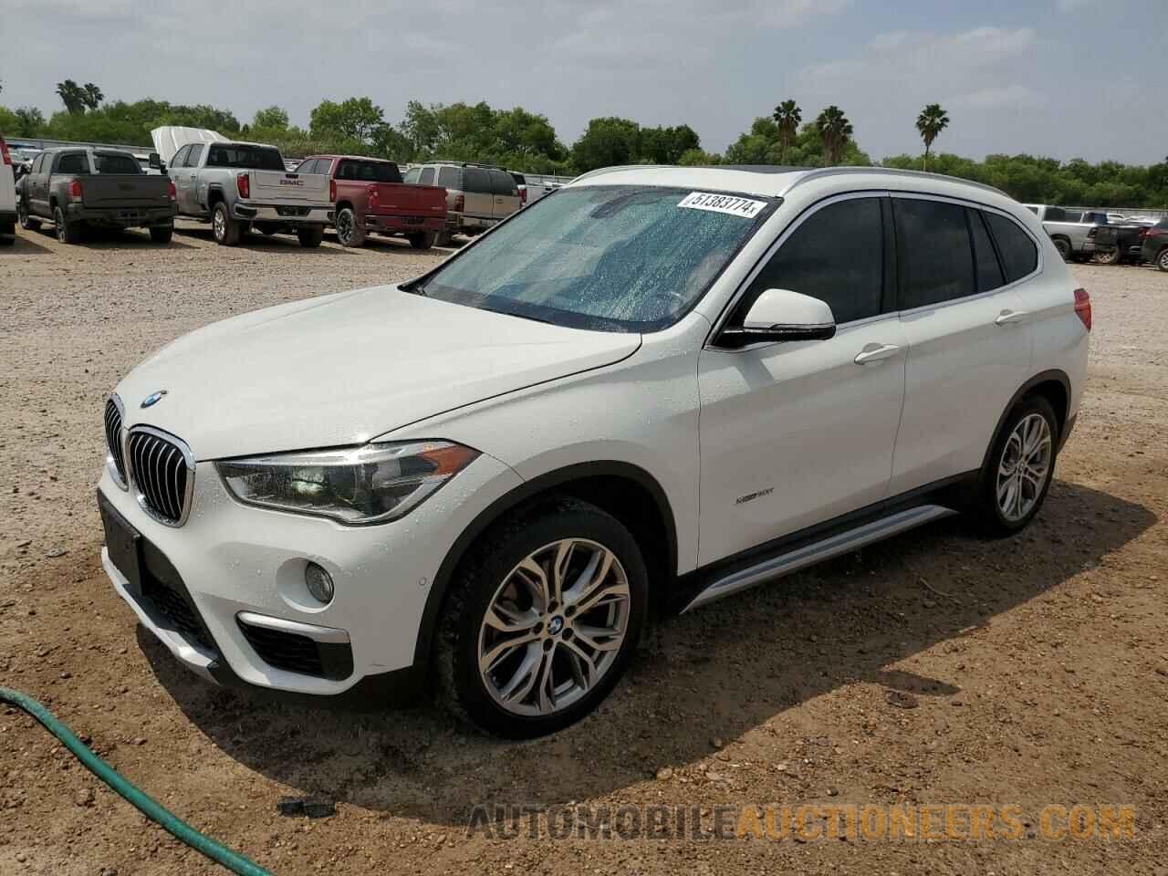 WBXHT3Z38G4A48492 BMW X1 2016