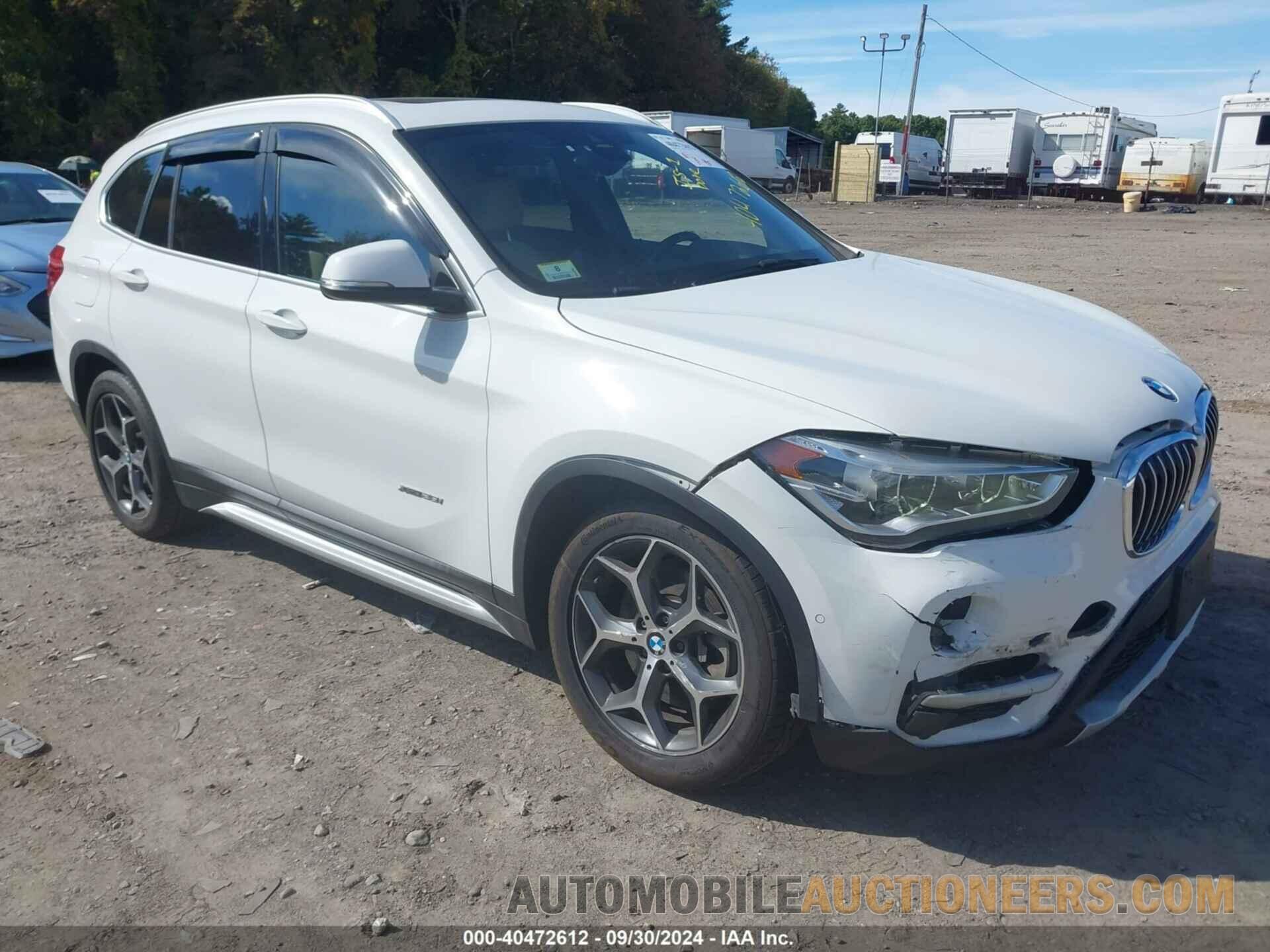 WBXHT3Z38G4A48525 BMW X1 2016