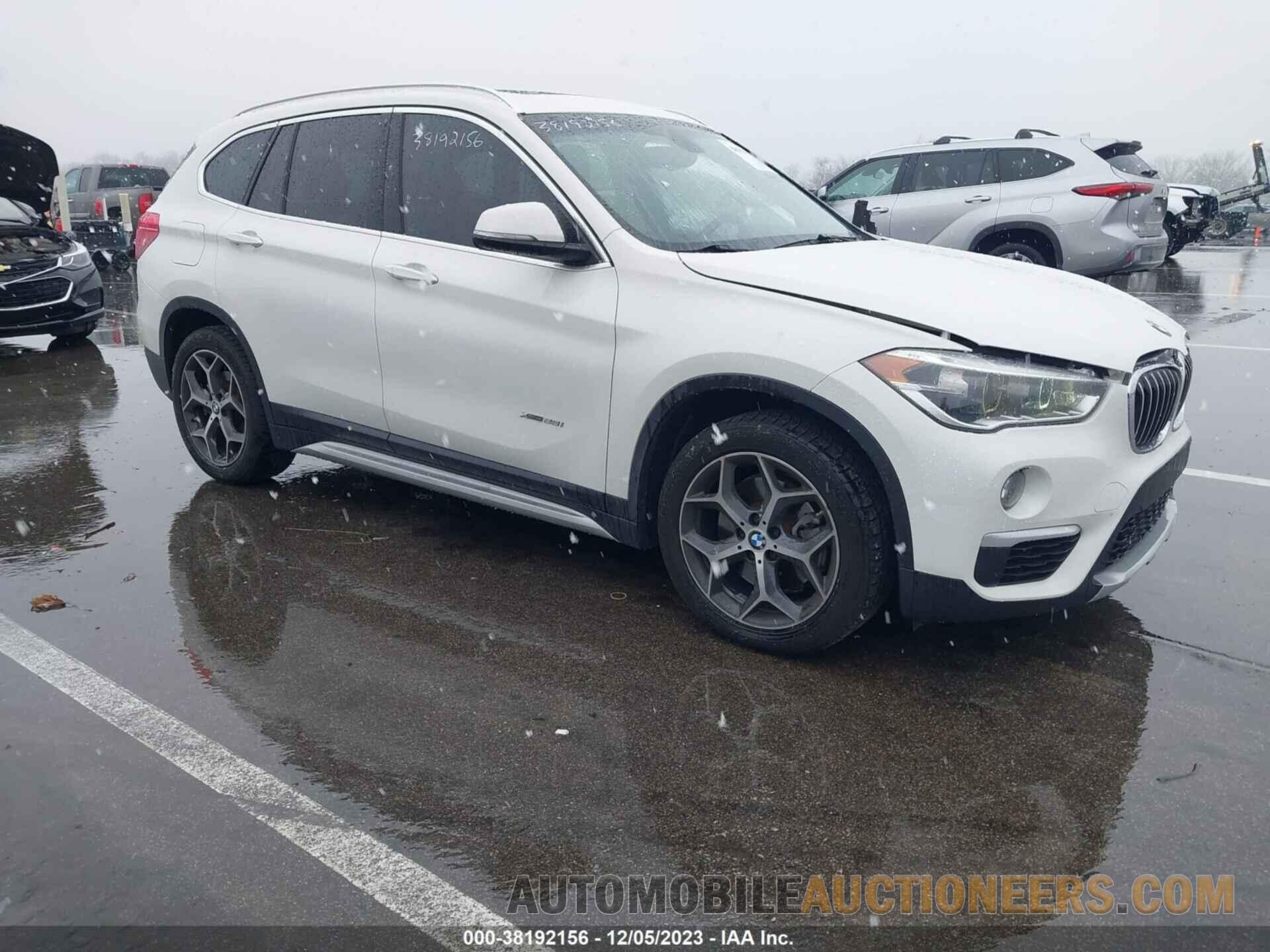 WBXHT3Z38G4A49156 BMW X1 2016