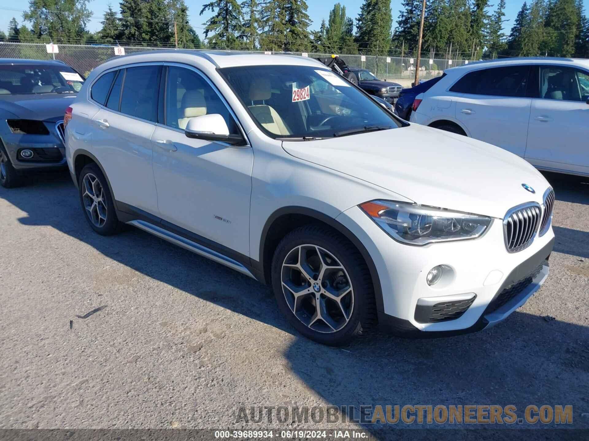 WBXHT3Z38G4A51585 BMW X1 2016