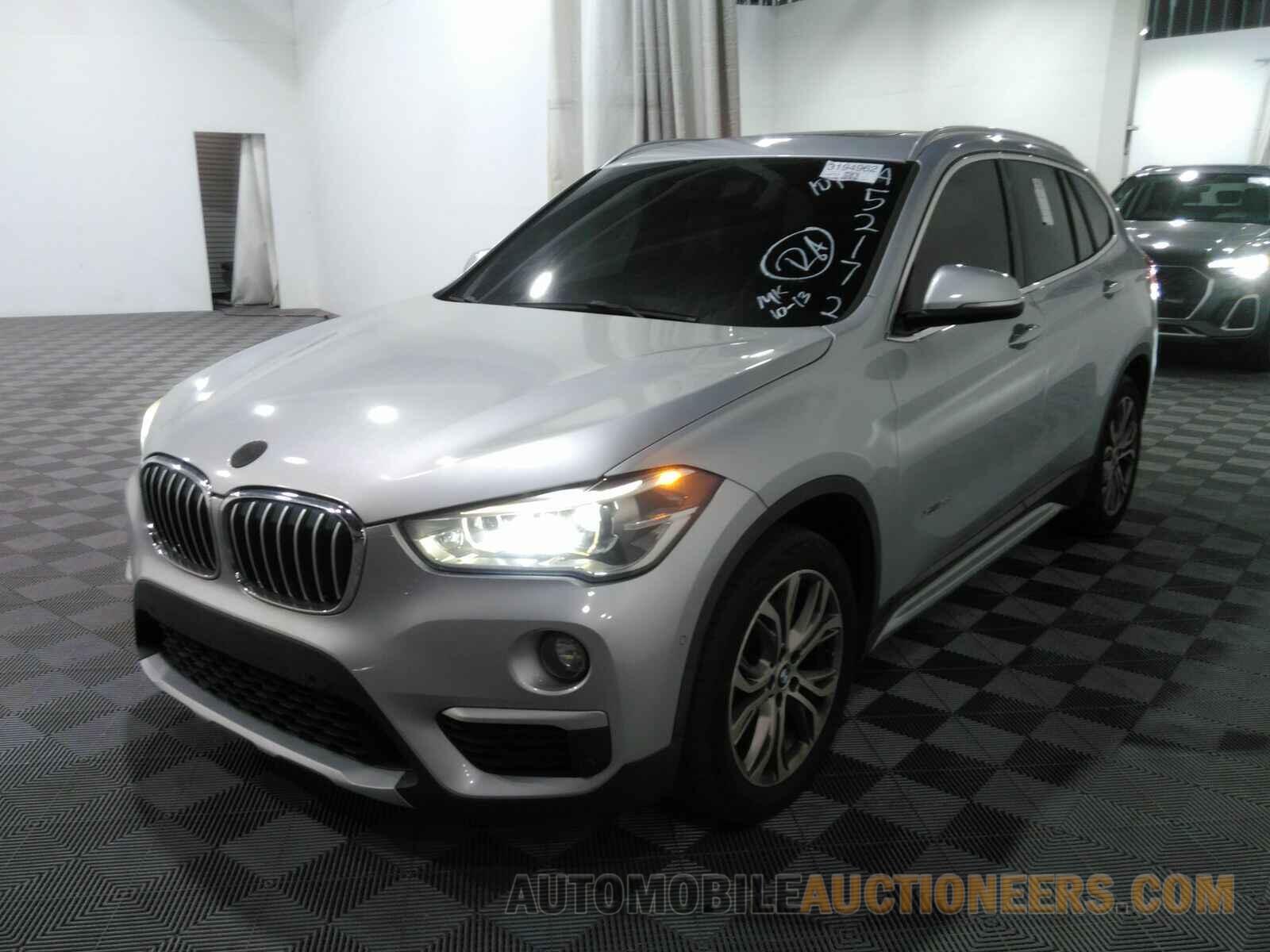 WBXHT3Z38H4A52172 BMW X1 2017