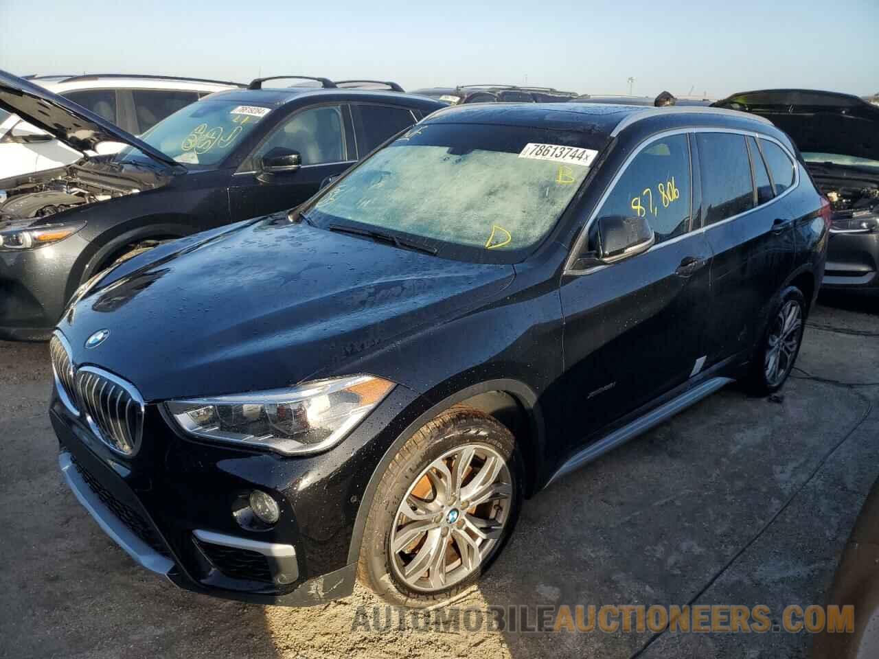 WBXHT3Z38H4A52303 BMW X1 2017