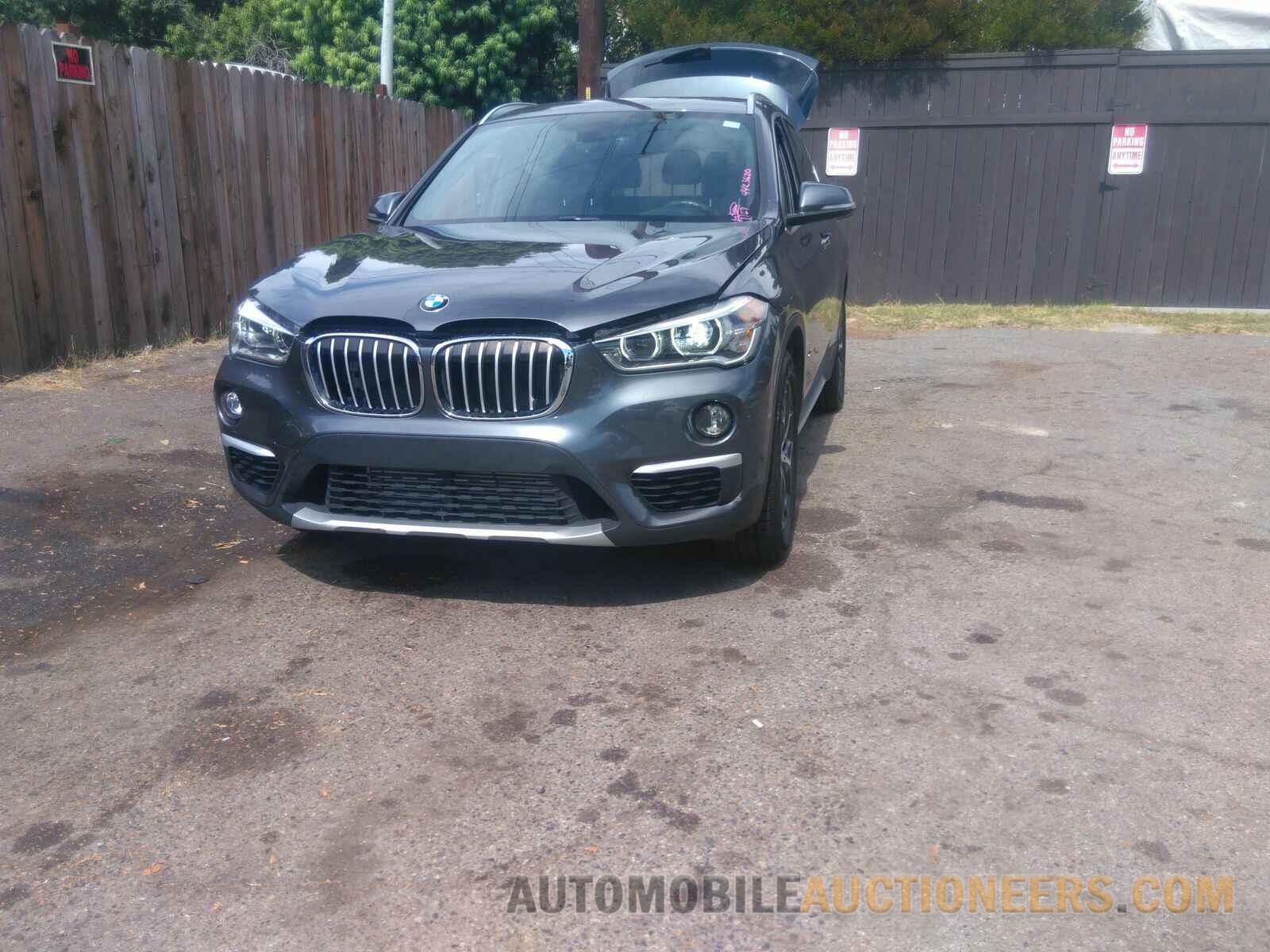 WBXHT3Z38H4A53998 BMW X1 2017