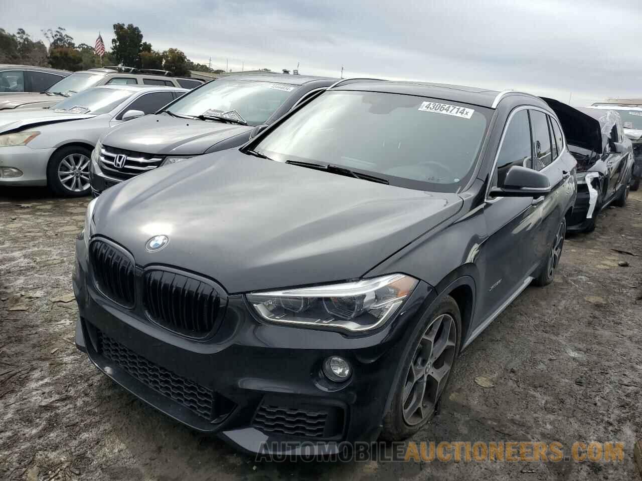 WBXHT3Z38H4A54097 BMW X1 2017