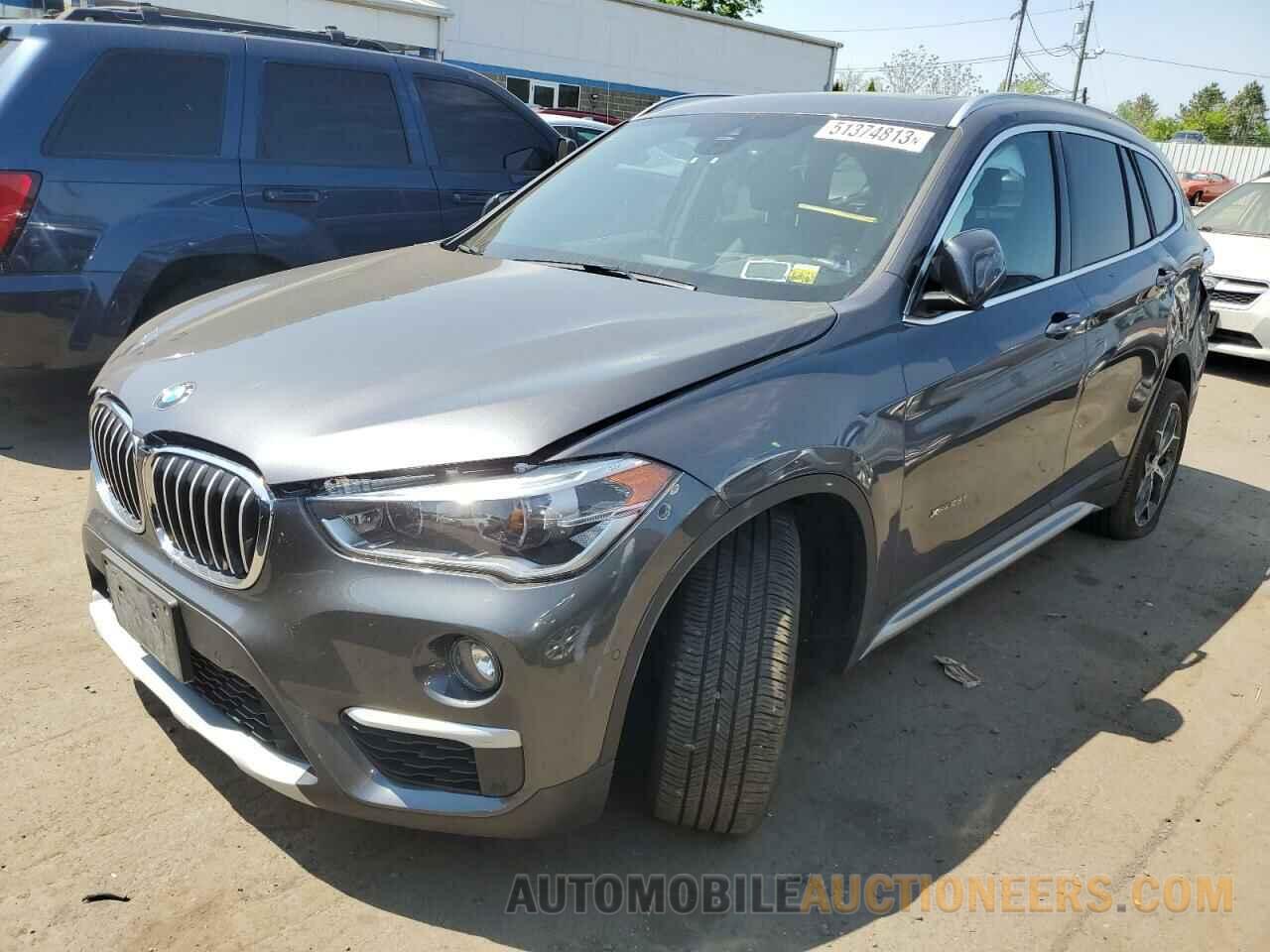 WBXHT3Z38H4A54424 BMW X1 2017