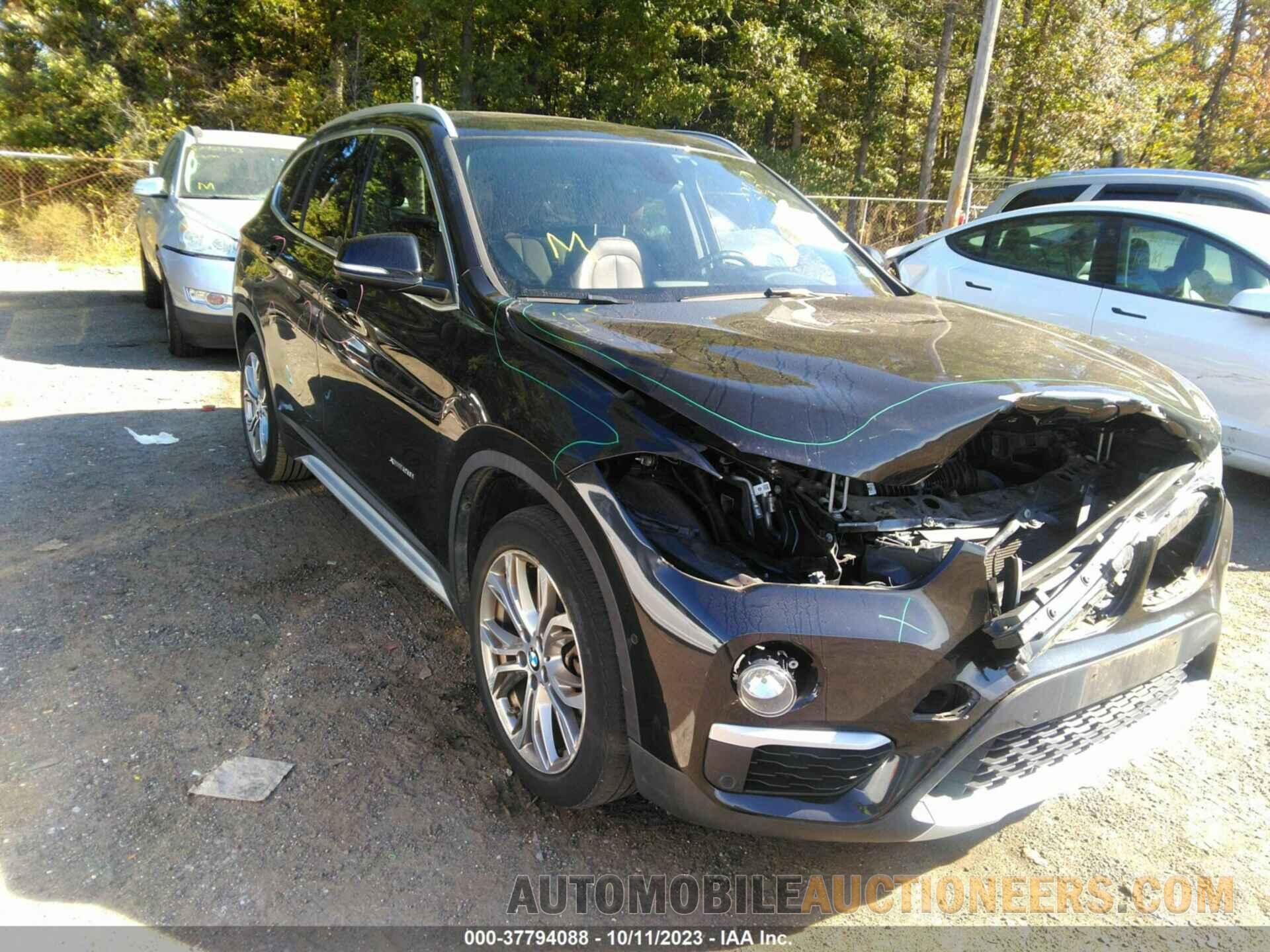 WBXHT3Z38H4A55654 BMW X1 2017