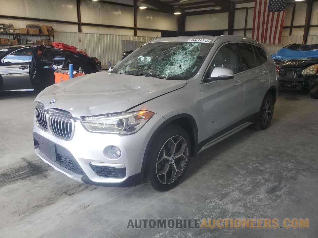 WBXHT3Z38H4A56349 BMW X1 2017