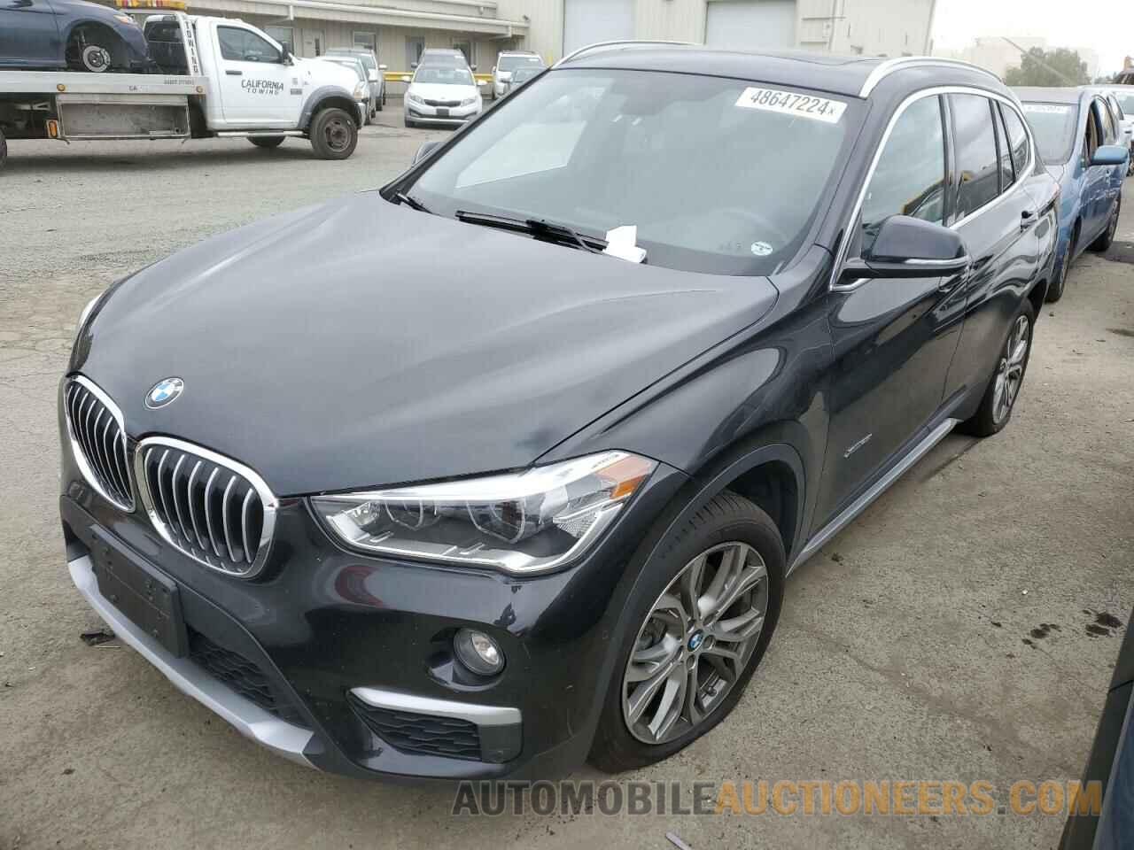 WBXHT3Z38H4A57503 BMW X1 2017