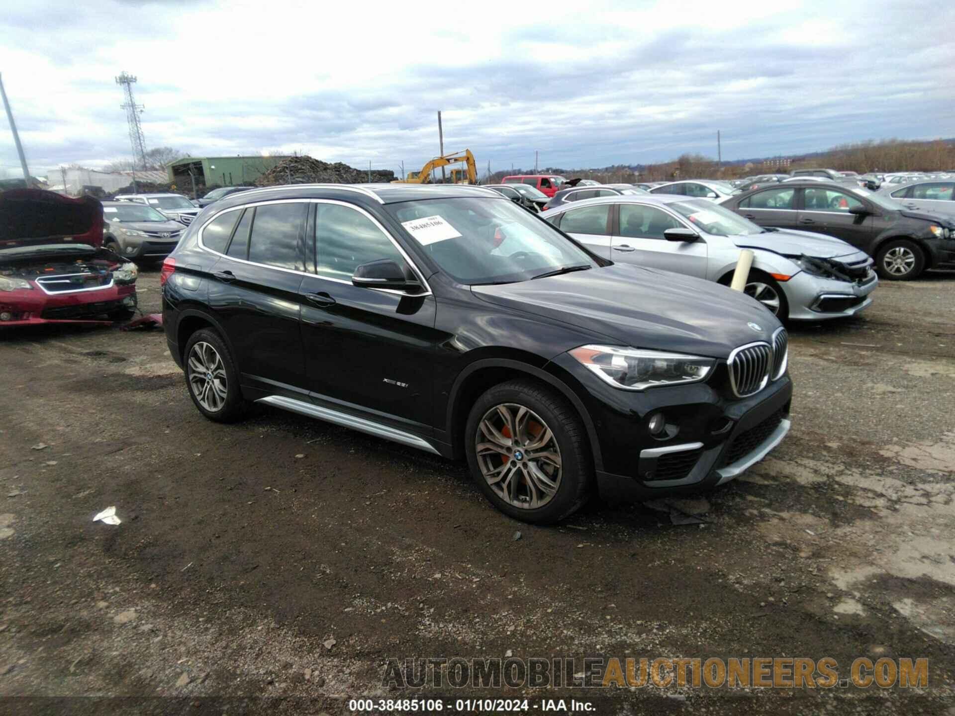 WBXHT3Z38H4A57923 BMW X1 2017