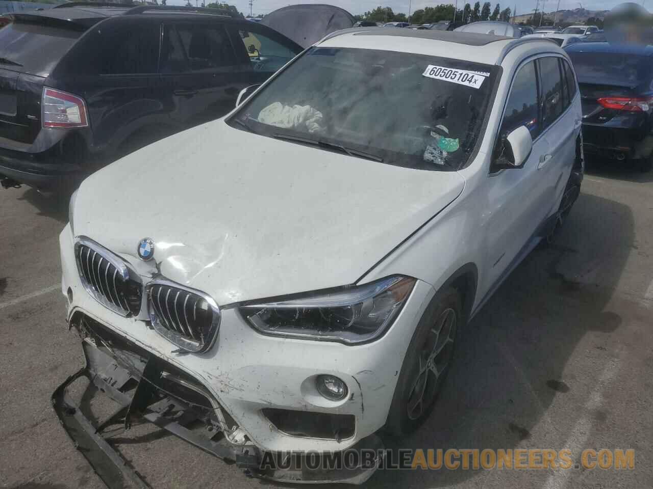 WBXHT3Z38H4A58120 BMW X1 2017