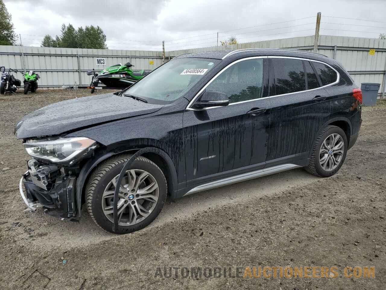 WBXHT3Z38H4A65438 BMW X1 2017