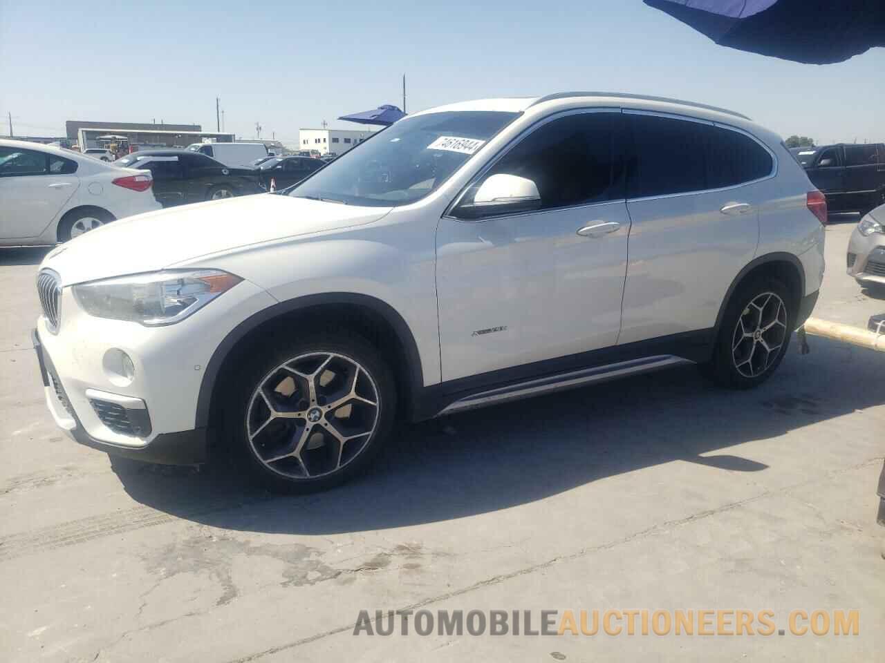 WBXHT3Z38J4A66093 BMW X1 2018