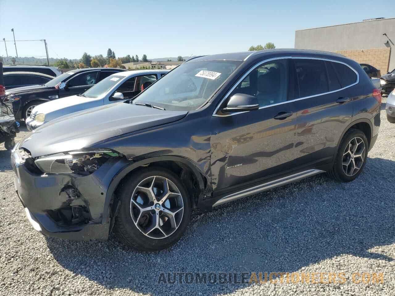 WBXHT3Z38J4A66353 BMW X1 2018