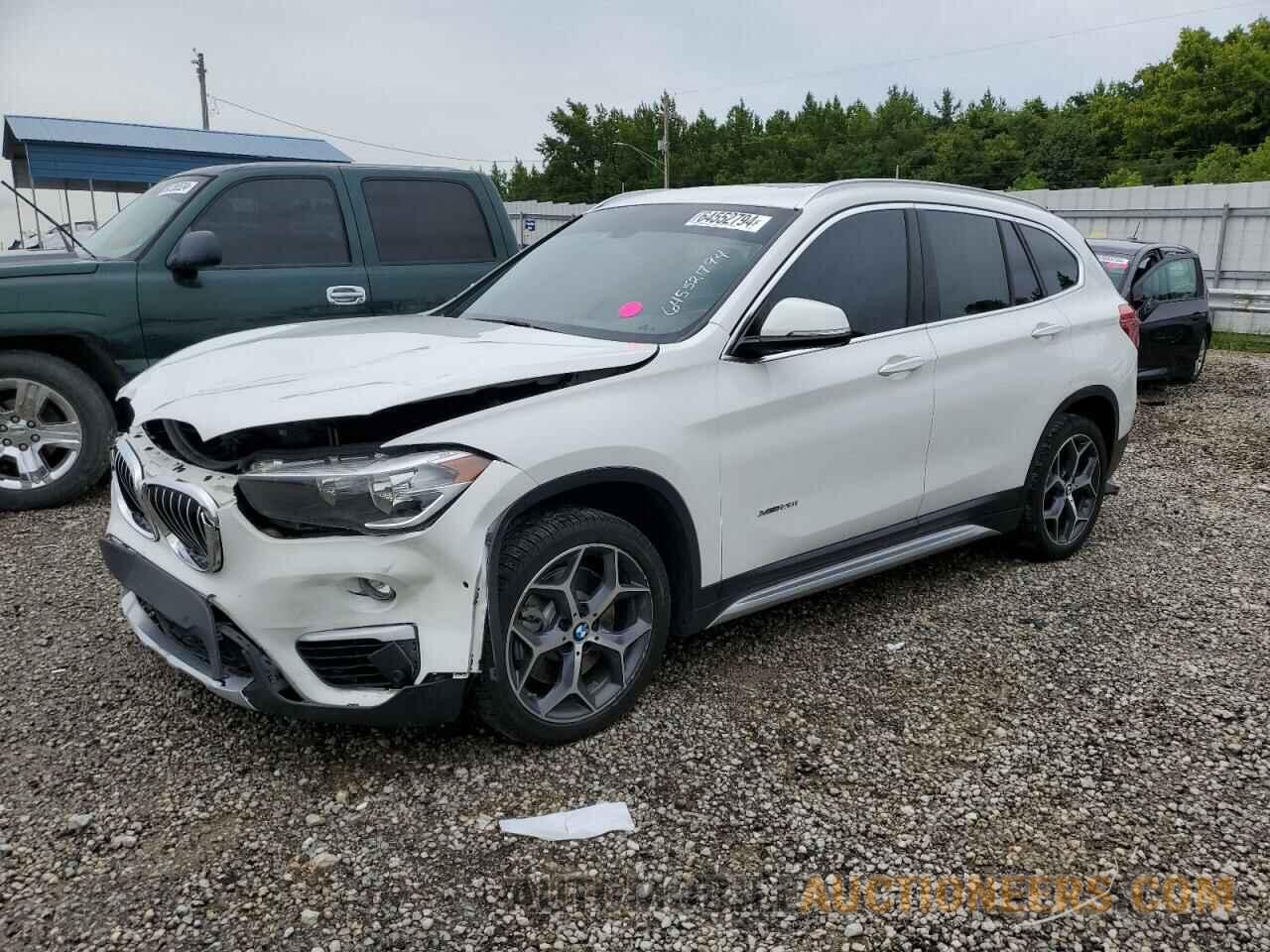 WBXHT3Z38J4A66756 BMW X1 2018