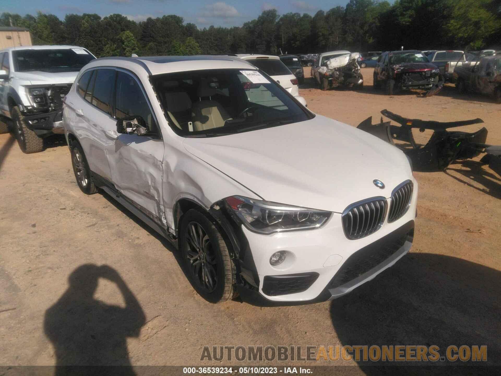 WBXHT3Z39H4A53640 BMW X1 2017