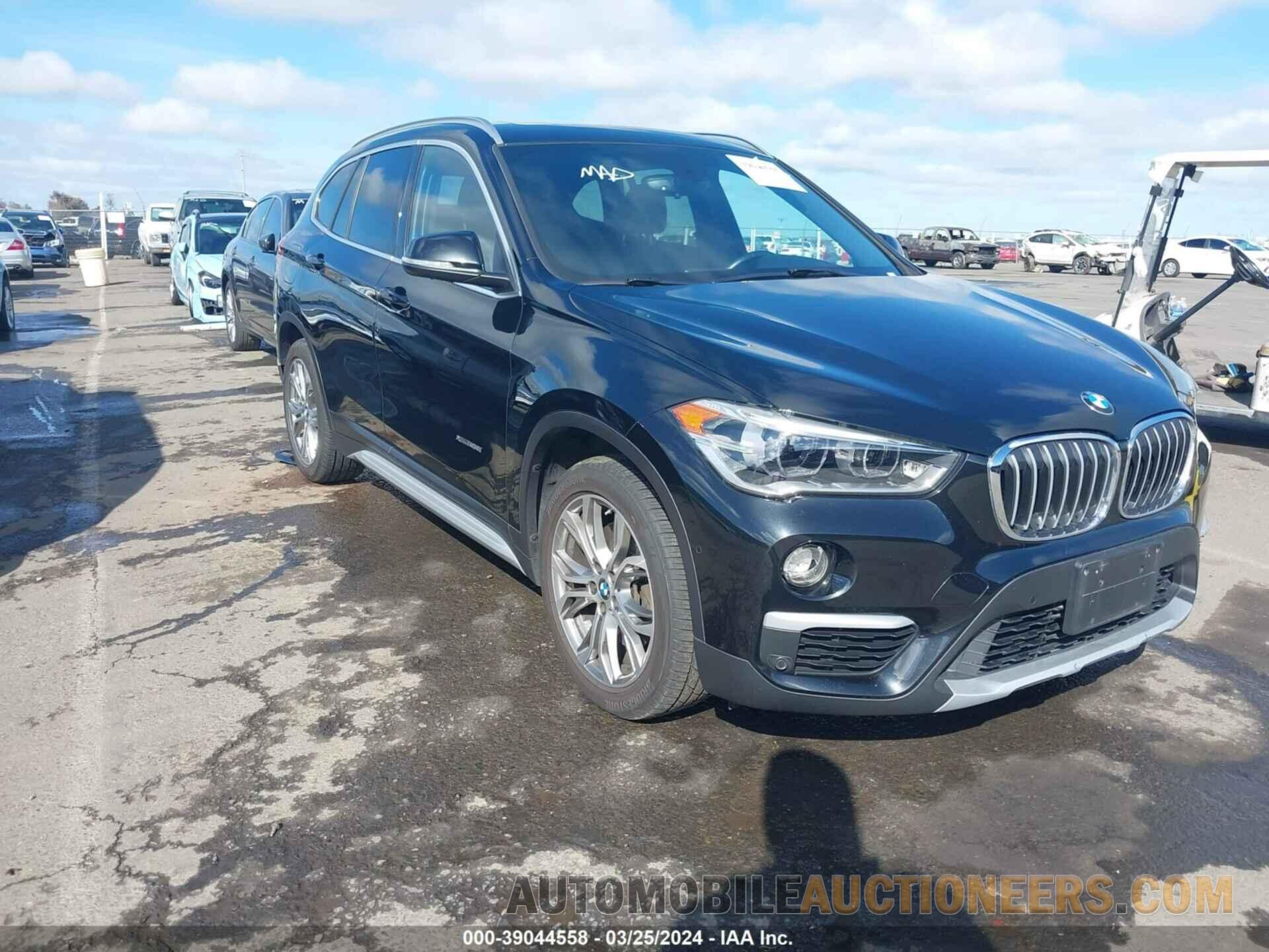 WBXHT3Z39H4A54173 BMW X1 2017