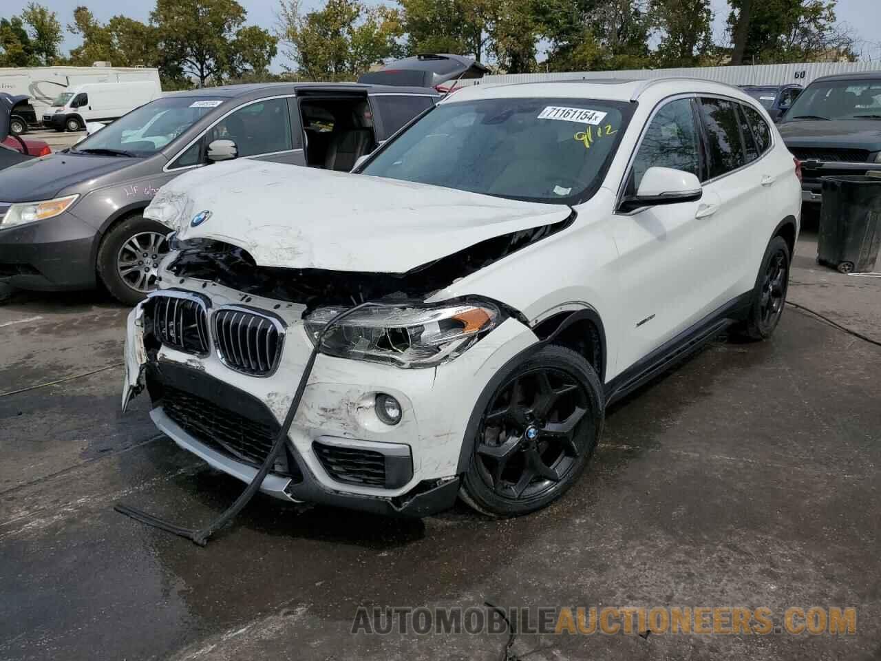 WBXHT3Z39H4A54464 BMW X1 2017