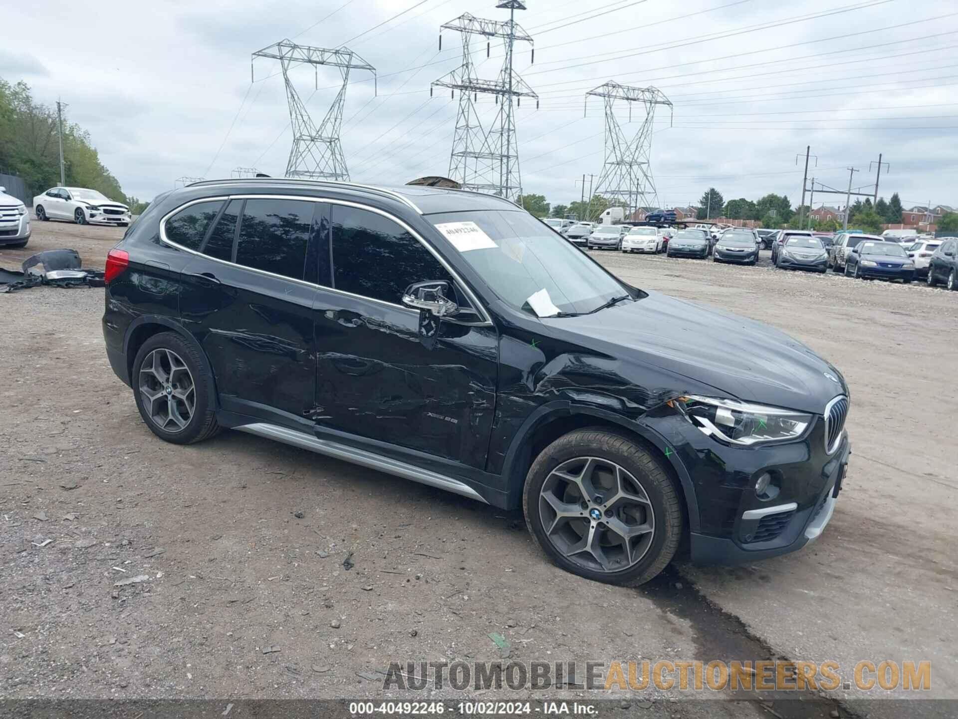 WBXHT3Z39H4A54853 BMW X1 2017