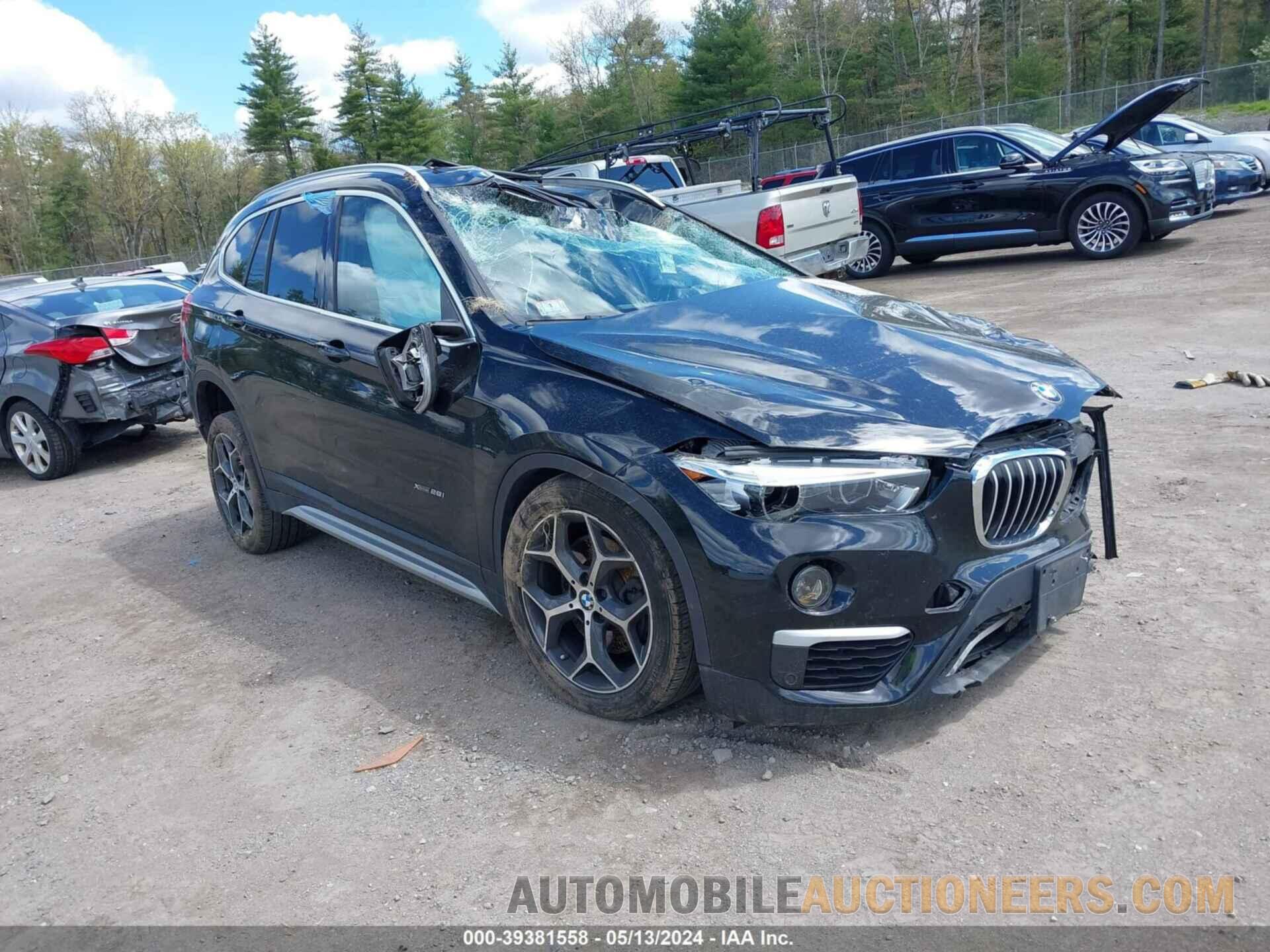 WBXHT3Z39H4A54934 BMW X1 2017