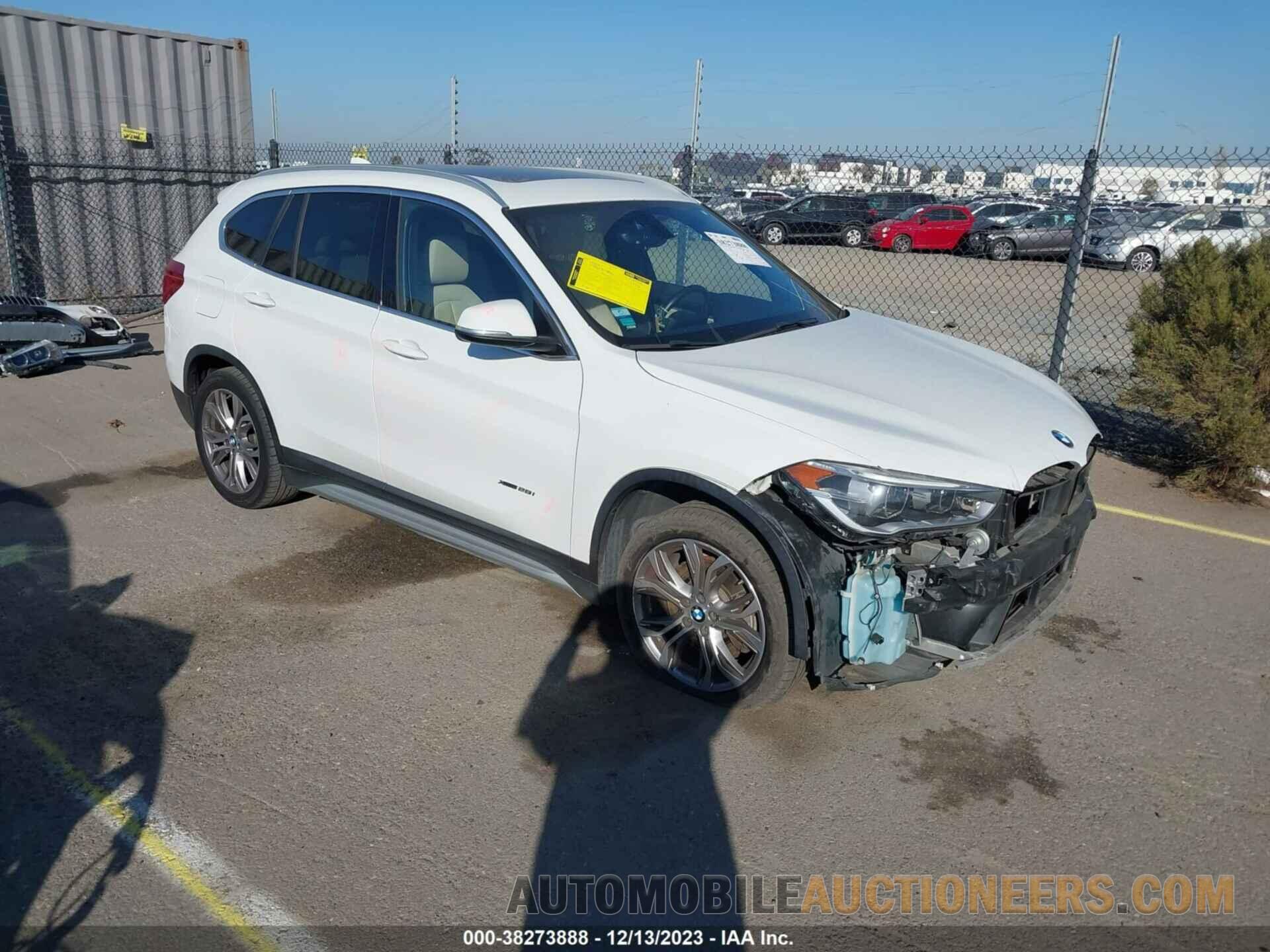 WBXHT3Z39H4A56232 BMW X1 2017