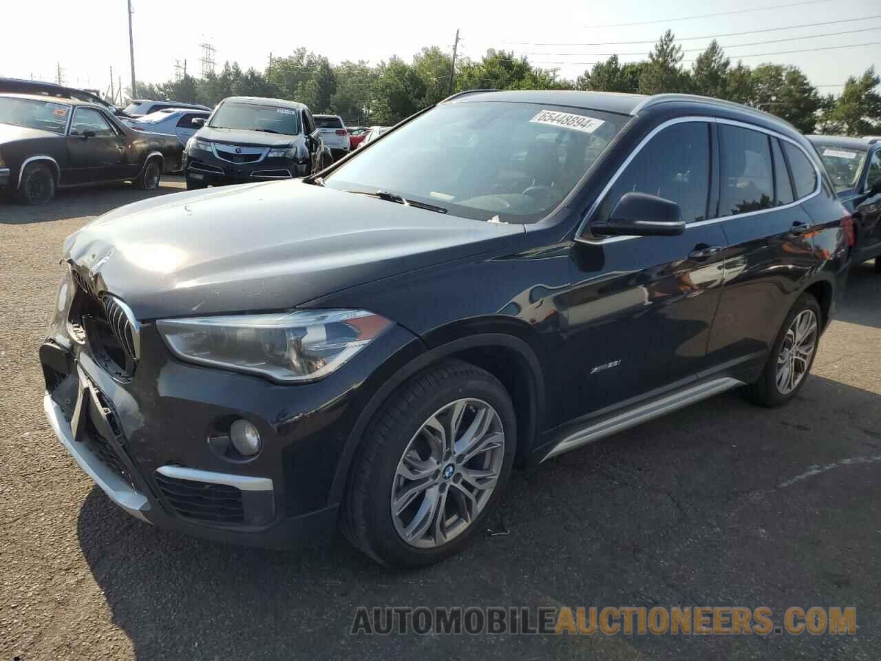 WBXHT3Z39H4A65819 BMW X1 2017