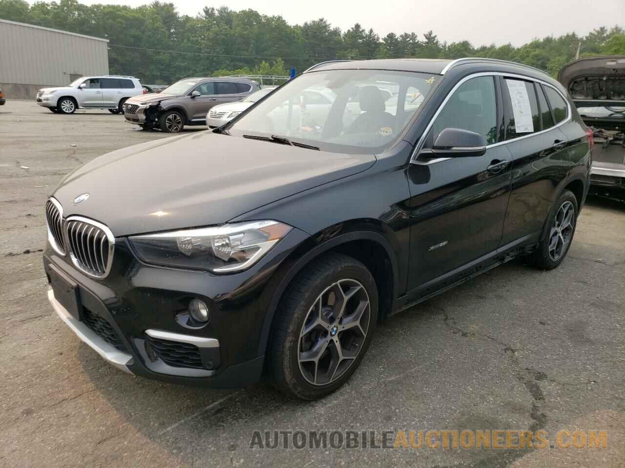 WBXHT3Z39J4A66796 BMW X1 2018