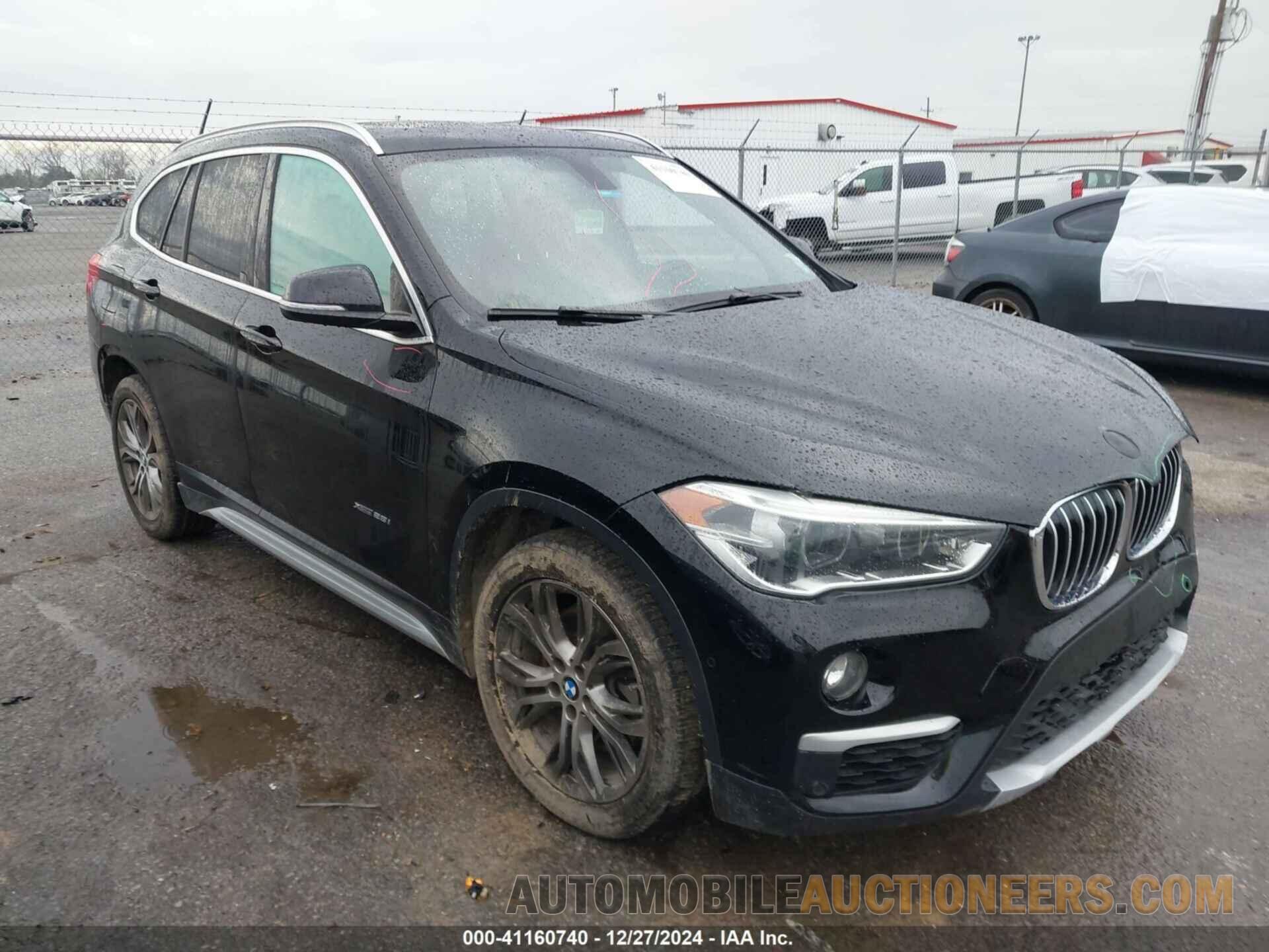 WBXHT3Z3XH4A52321 BMW X1 2017