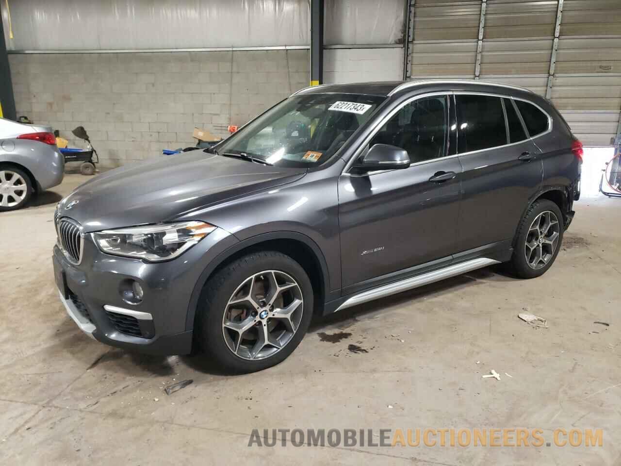 WBXHT3Z3XH4A54926 BMW X1 2017