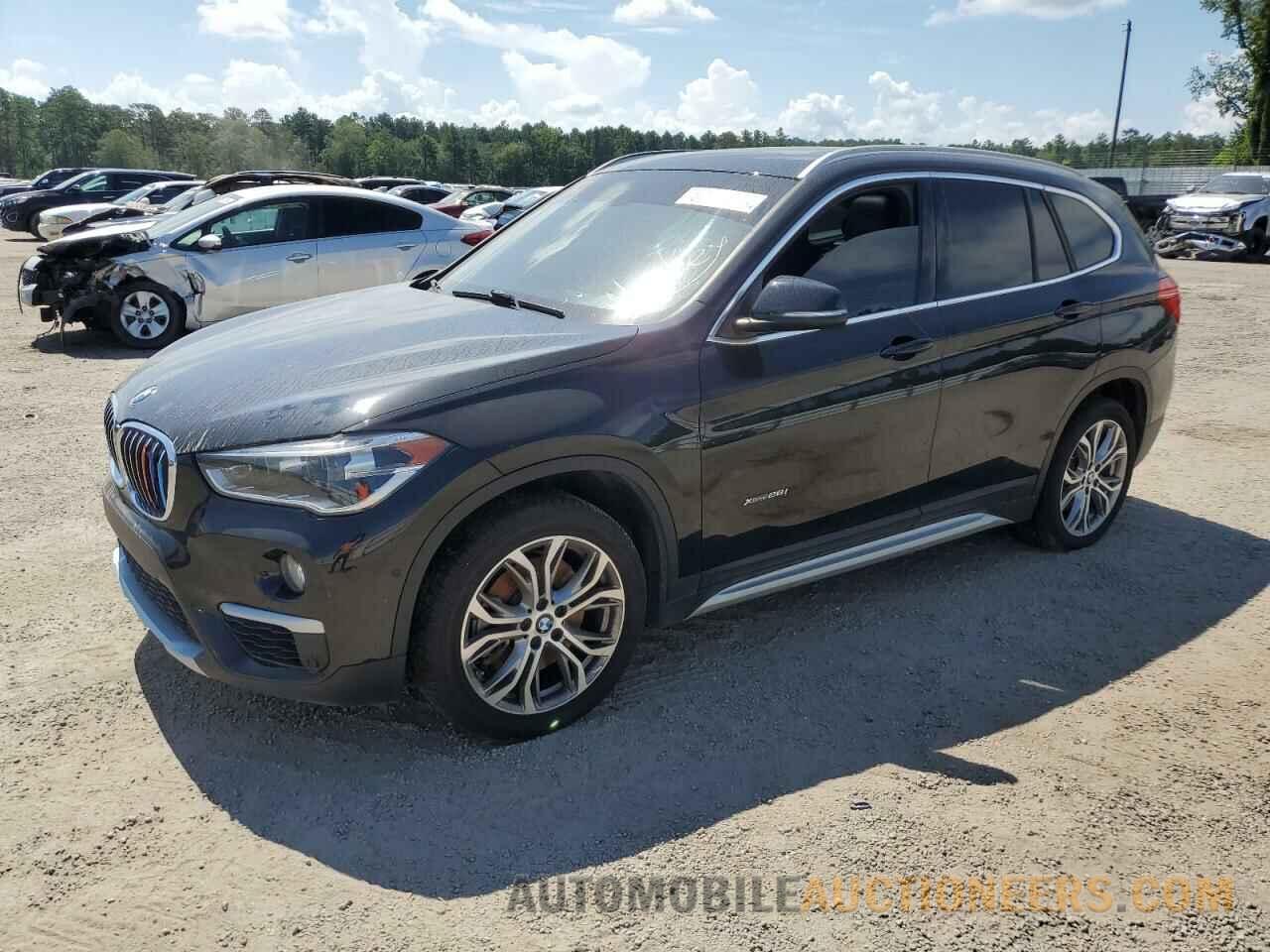 WBXHT3Z3XH4A55171 BMW X1 2017