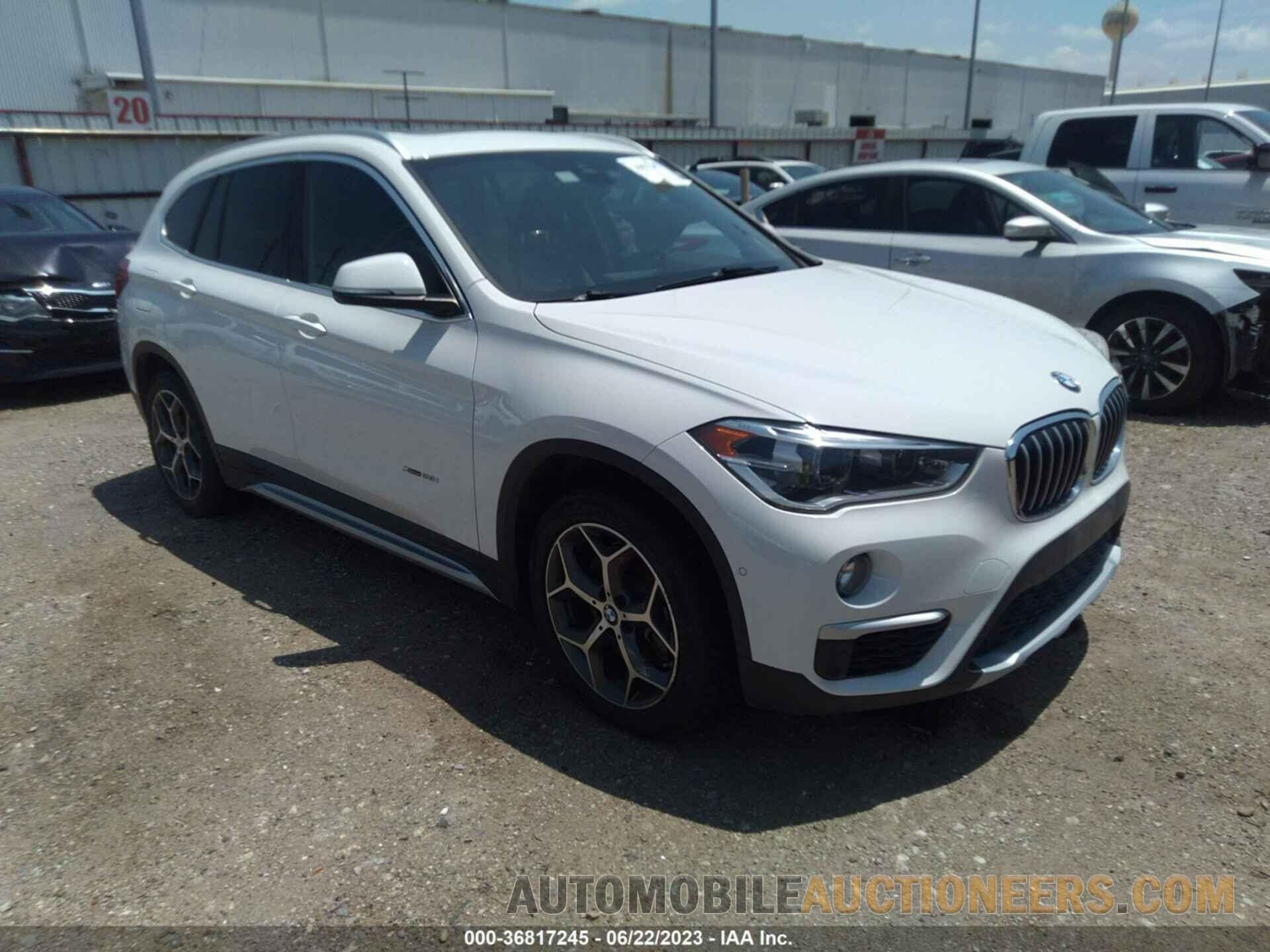 WBXHT3Z3XH4A56417 BMW X1 2017