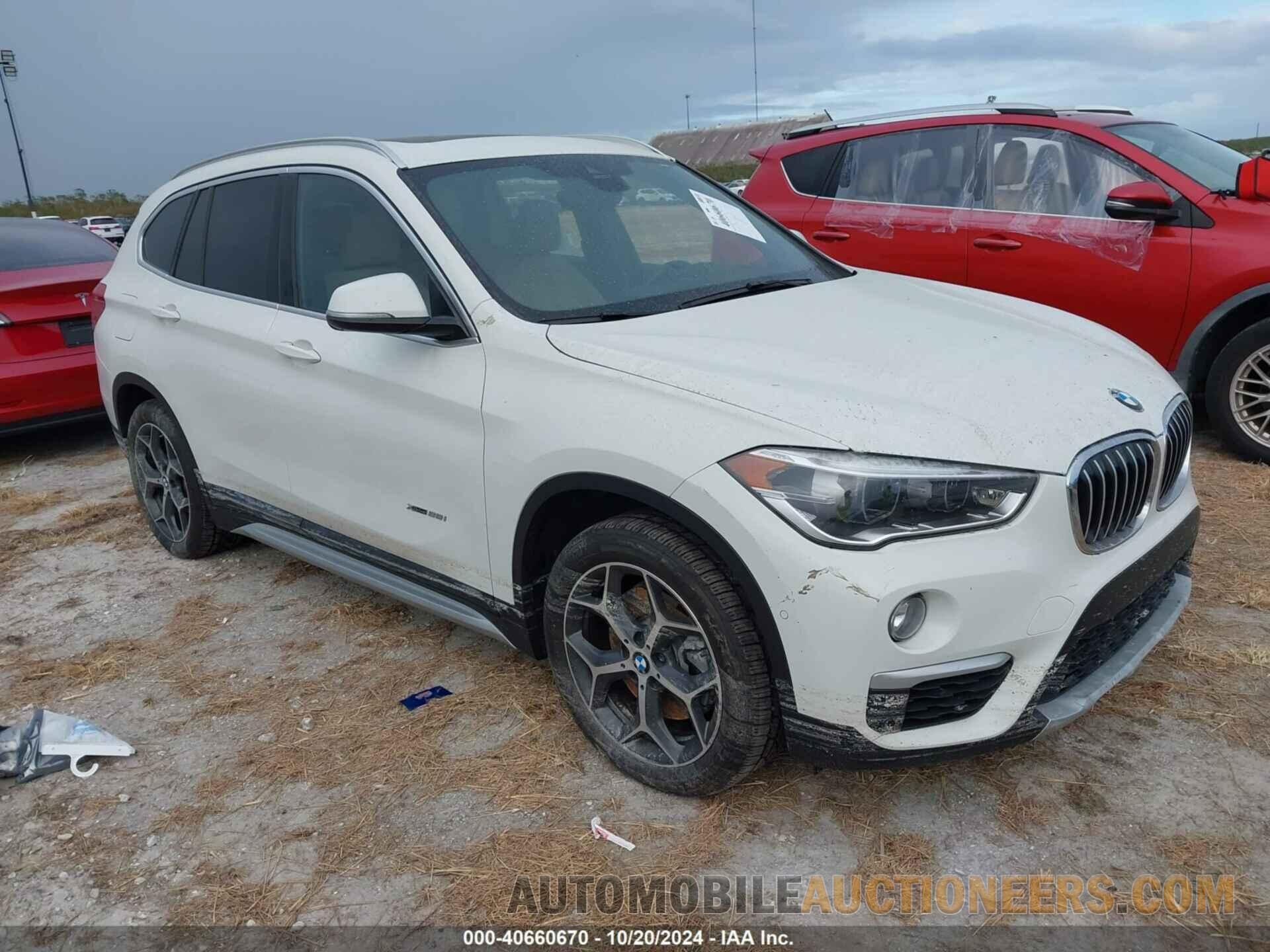 WBXHT3Z3XH4A57180 BMW X1 2017