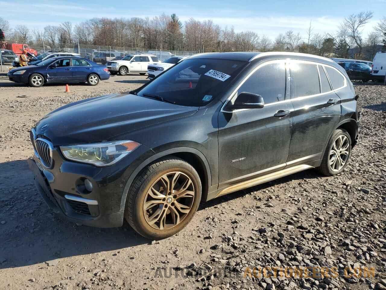 WBXHT3Z3XH4A65232 BMW X1 2017