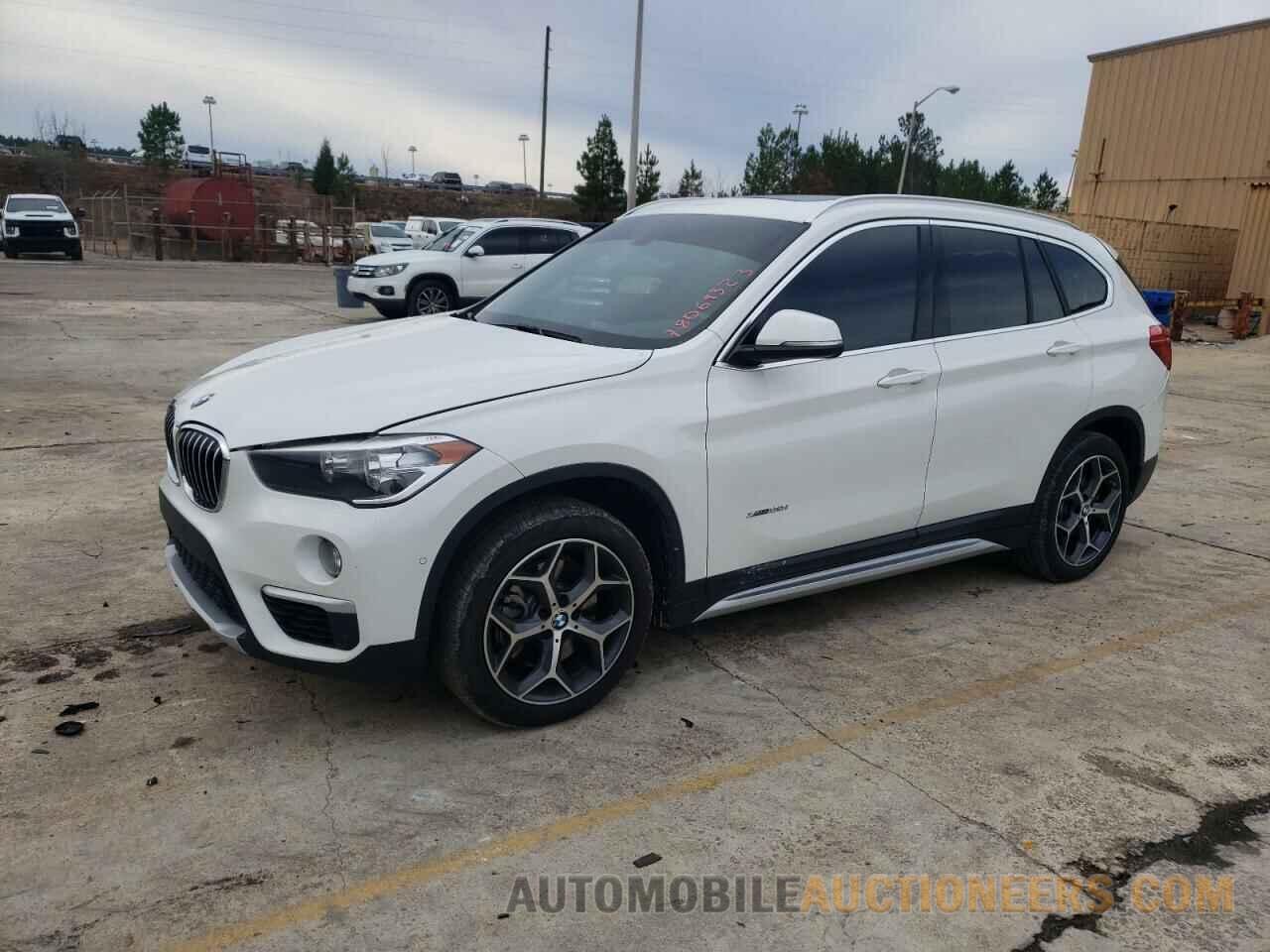 WBXHT3Z3XJ4A66547 BMW X1 2018