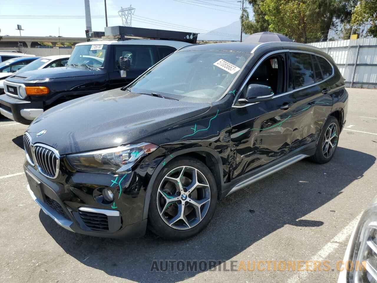 WBXHU7C30H5D71668 BMW X1 2017