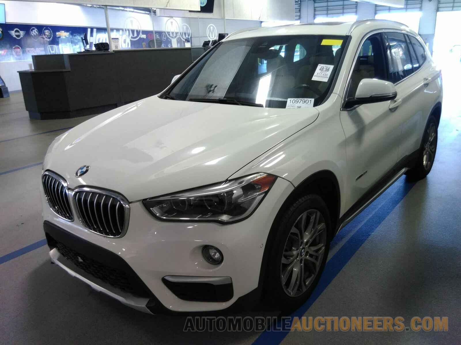 WBXHU7C30H5H32896 BMW X1 2017