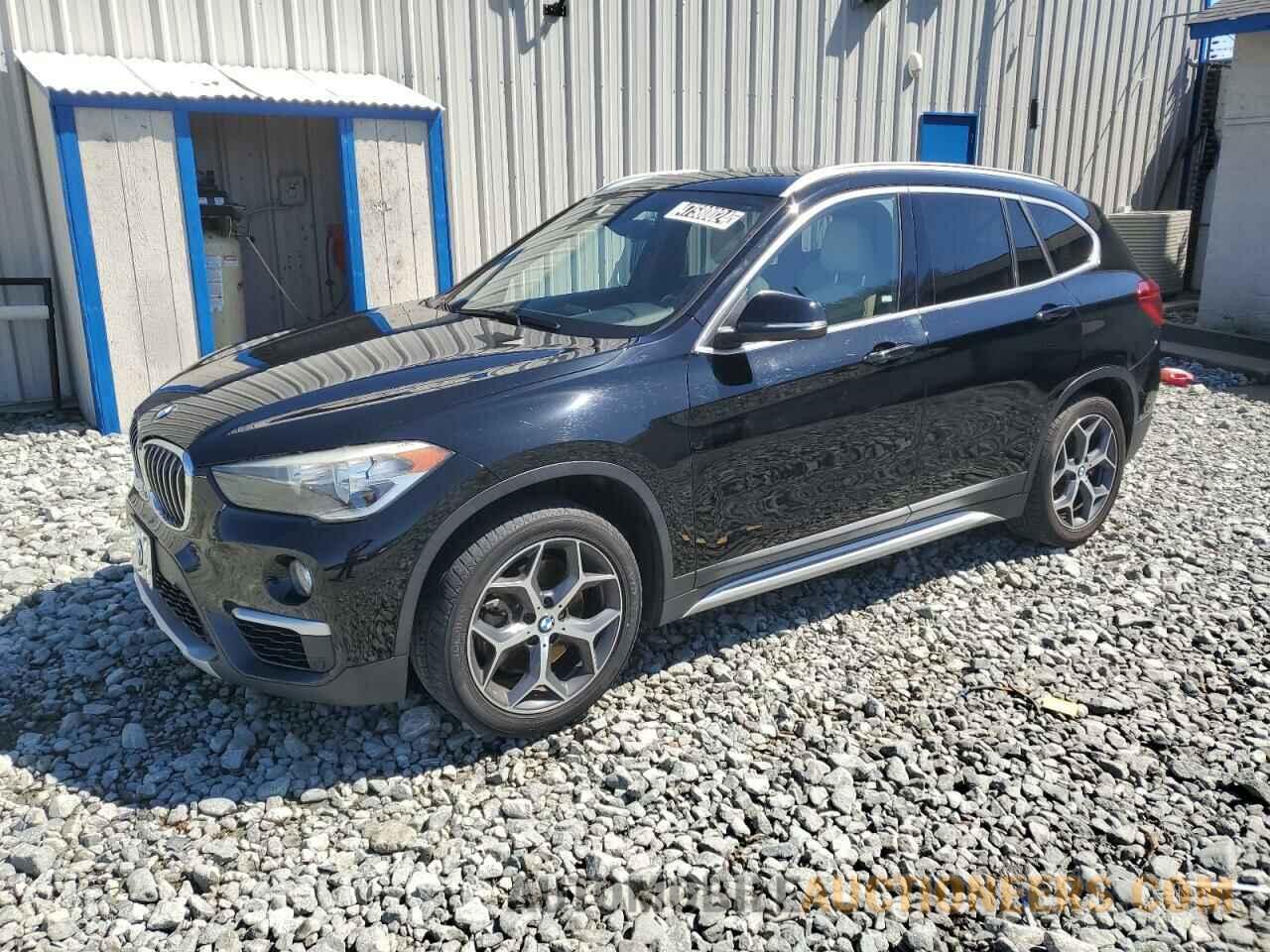 WBXHU7C30H5H33594 BMW X1 2017