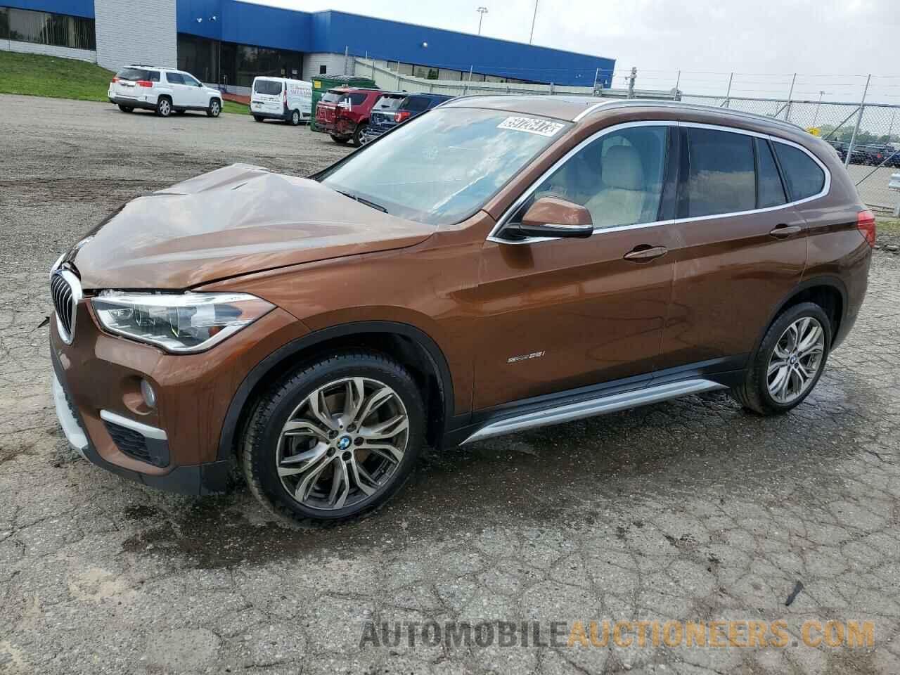 WBXHU7C30H5H33840 BMW X1 2017