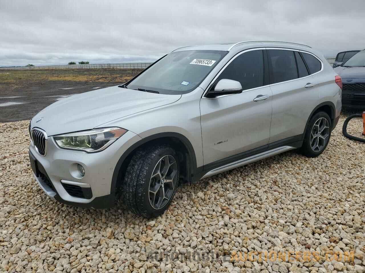 WBXHU7C30H5H35412 BMW X1 2017