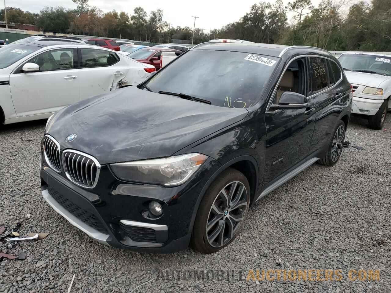 WBXHU7C30H5H35667 BMW X1 2017