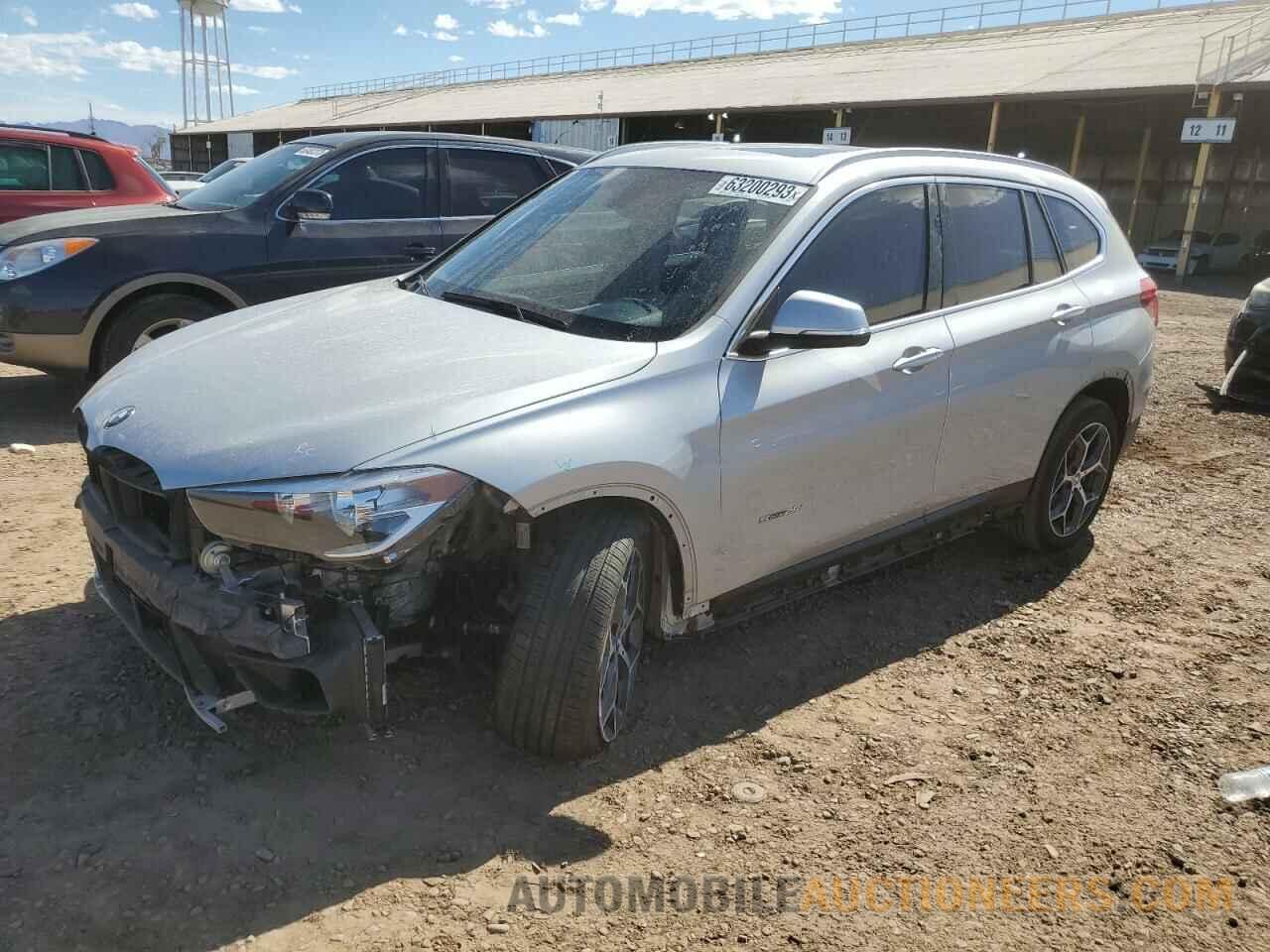 WBXHU7C30H5H35829 BMW X1 2017