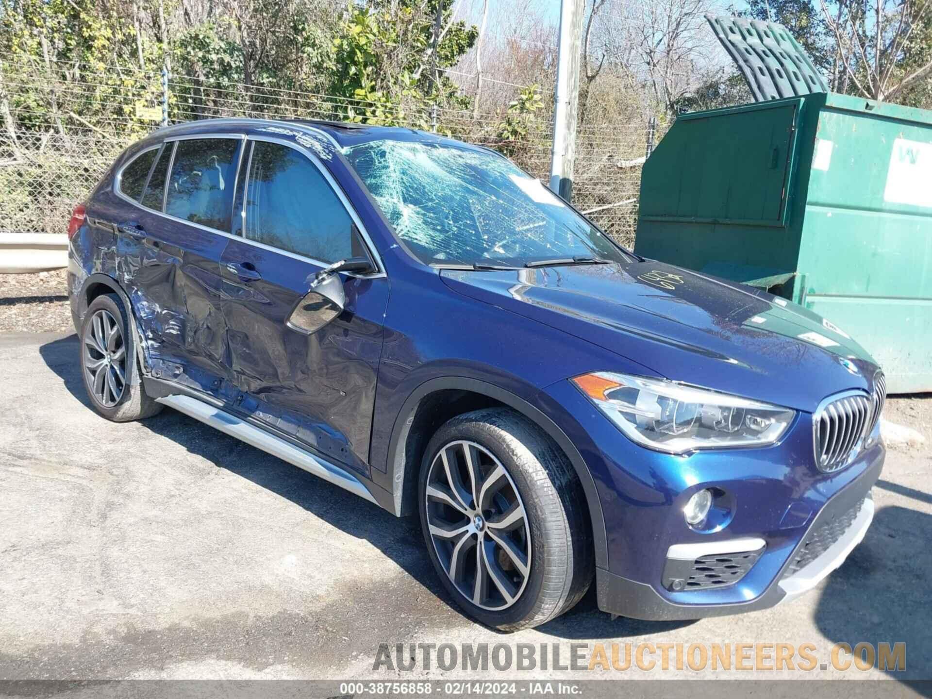 WBXHU7C30H5H36432 BMW X1 2017