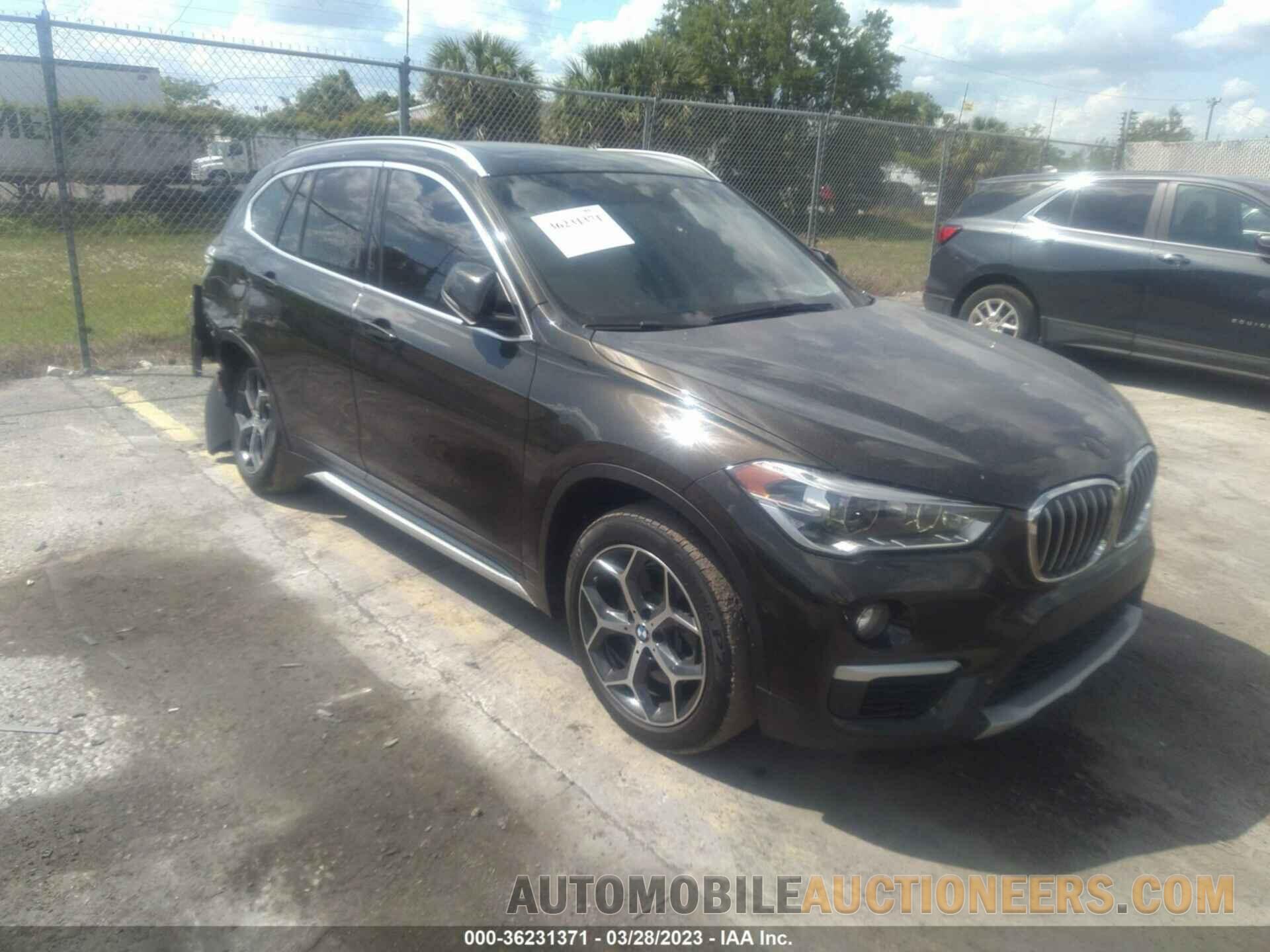 WBXHU7C30H5H36494 BMW X1 2017