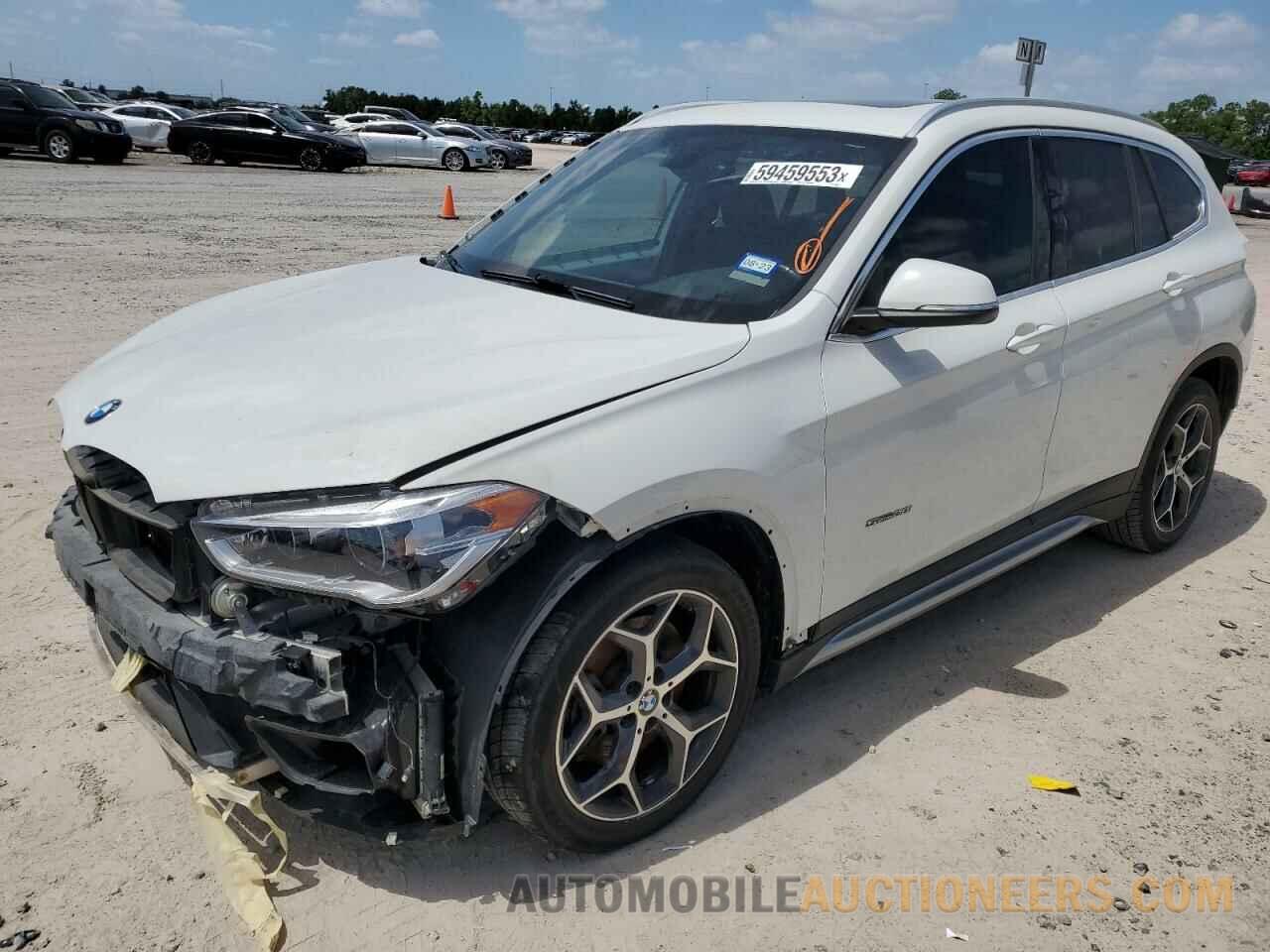 WBXHU7C30H5H36835 BMW X1 2017