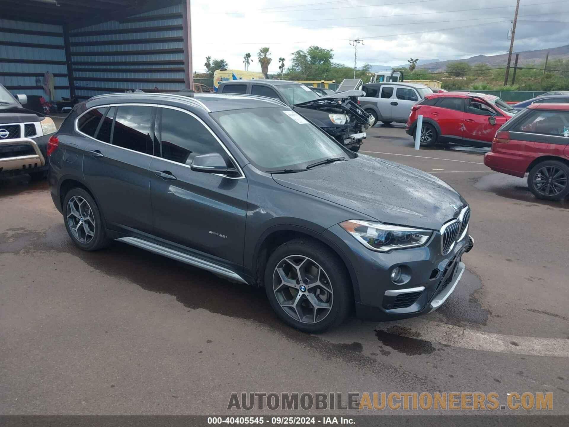 WBXHU7C30H5H37046 BMW X1 2017