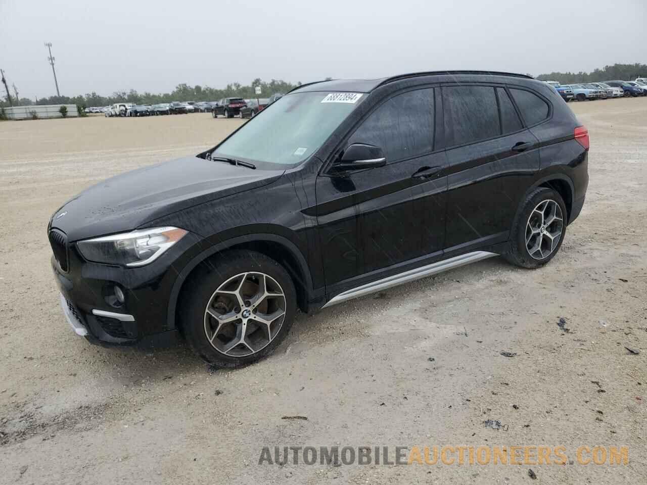 WBXHU7C30H5H38018 BMW X1 2017