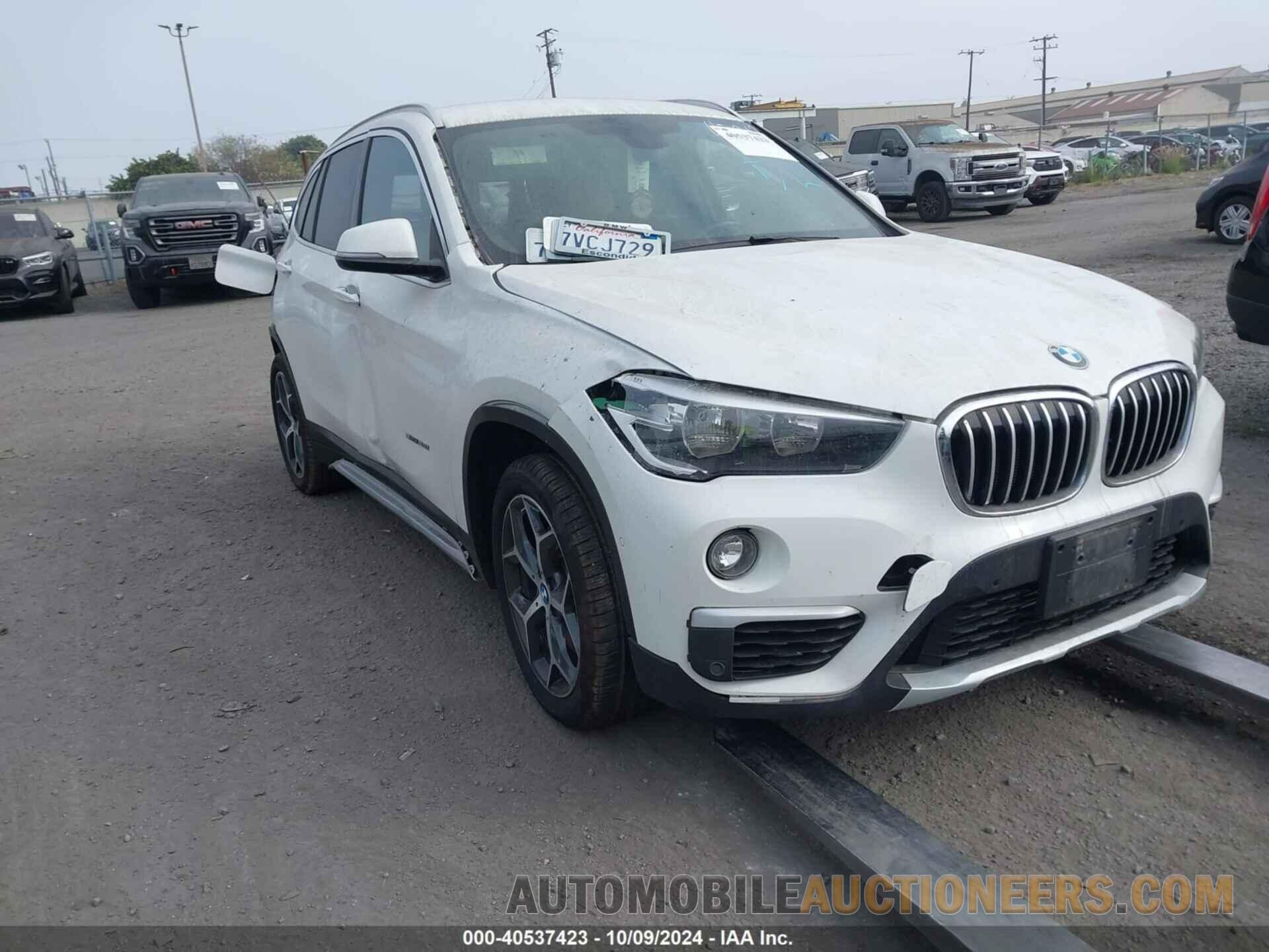 WBXHU7C30HP924613 BMW X1 2017