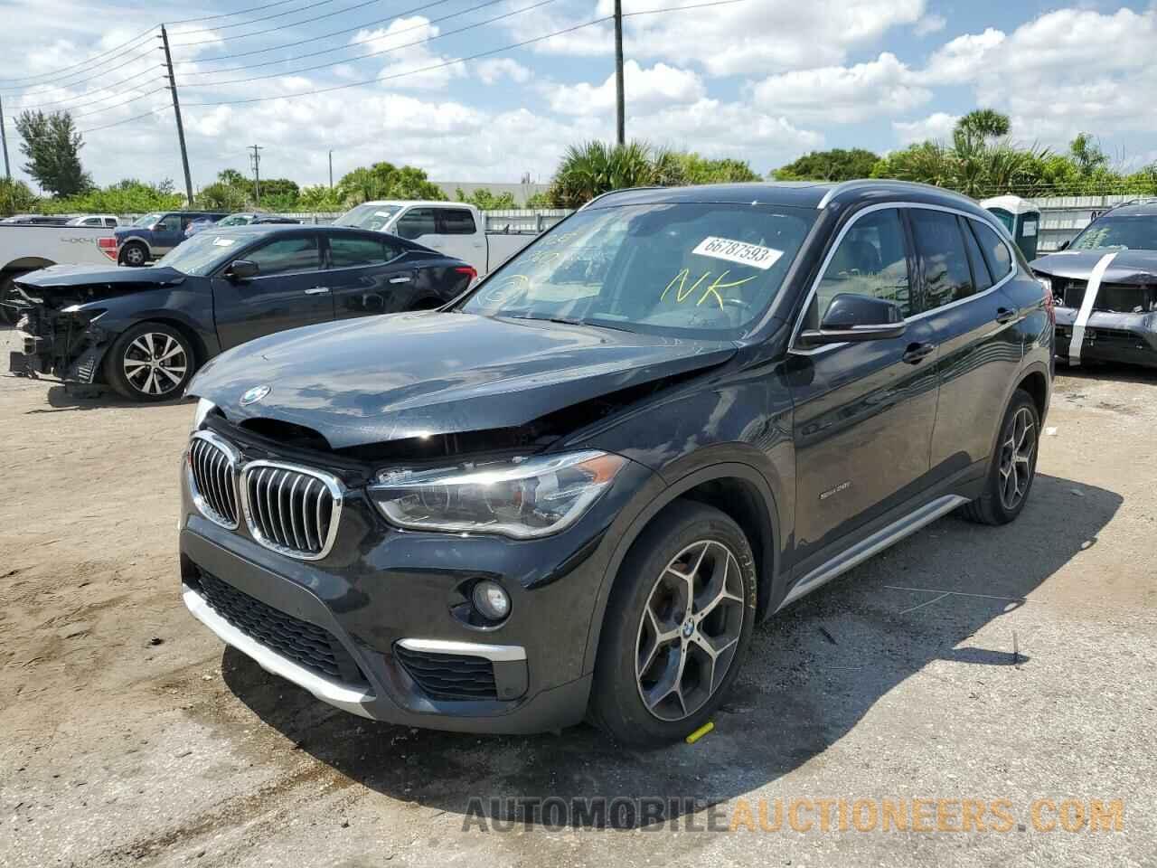 WBXHU7C30HP924627 BMW X1 2017