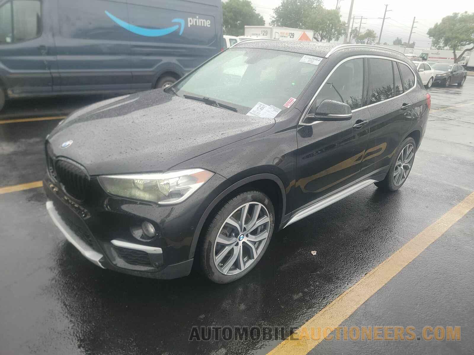 WBXHU7C30J3F04236 BMW X1 2018