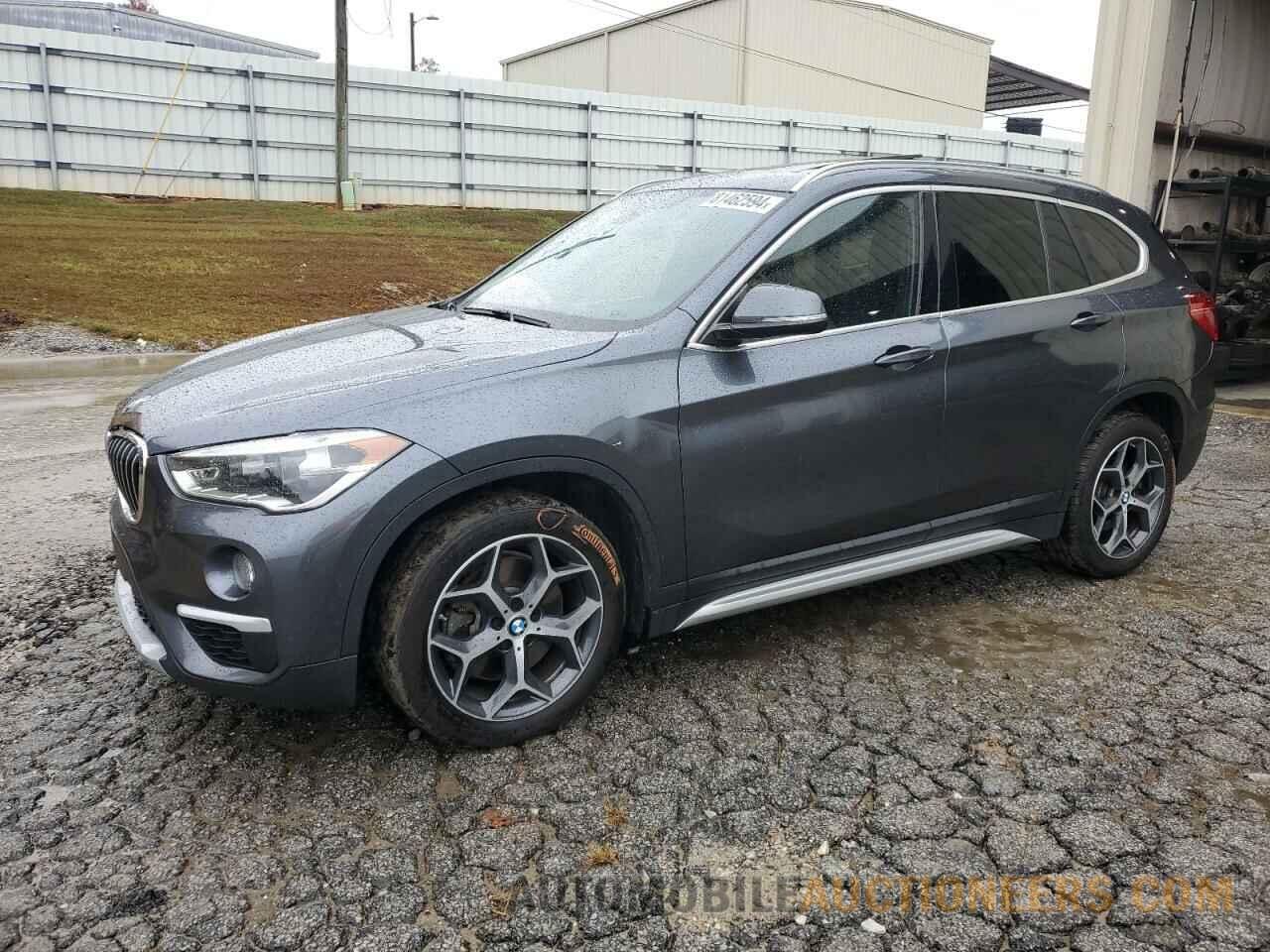 WBXHU7C30J3F04477 BMW X1 2018